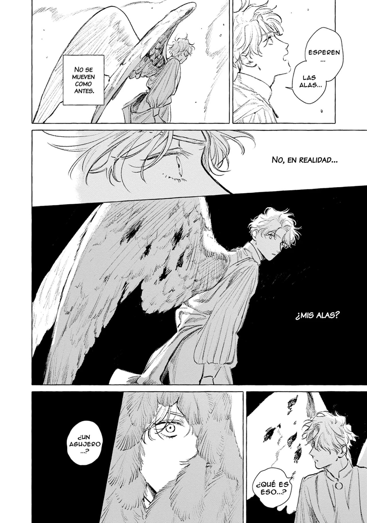Hadashi no tenshi - Capítulo 7 3 manhwa