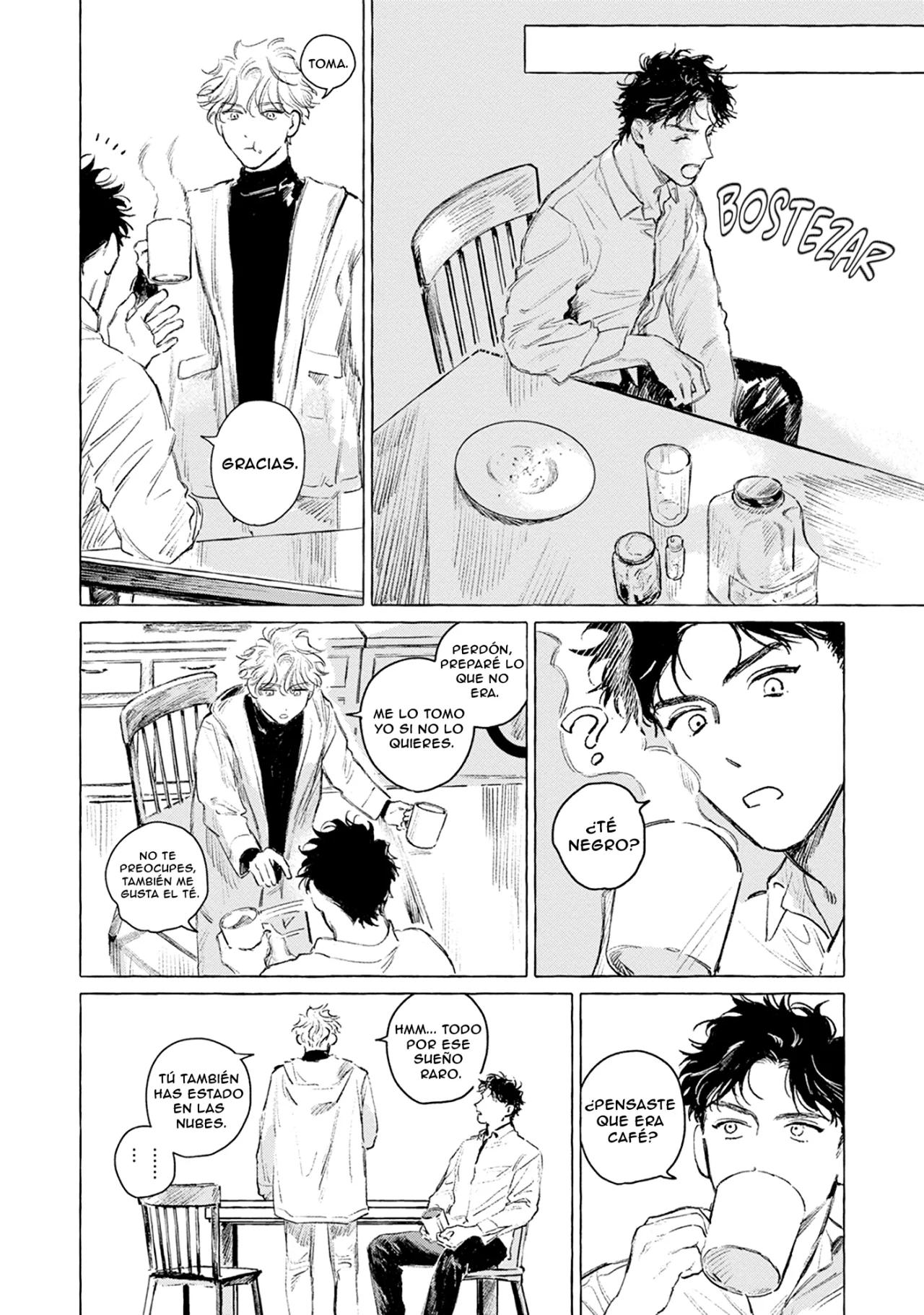 Hadashi no tenshi - Capítulo 7 3 manhwa