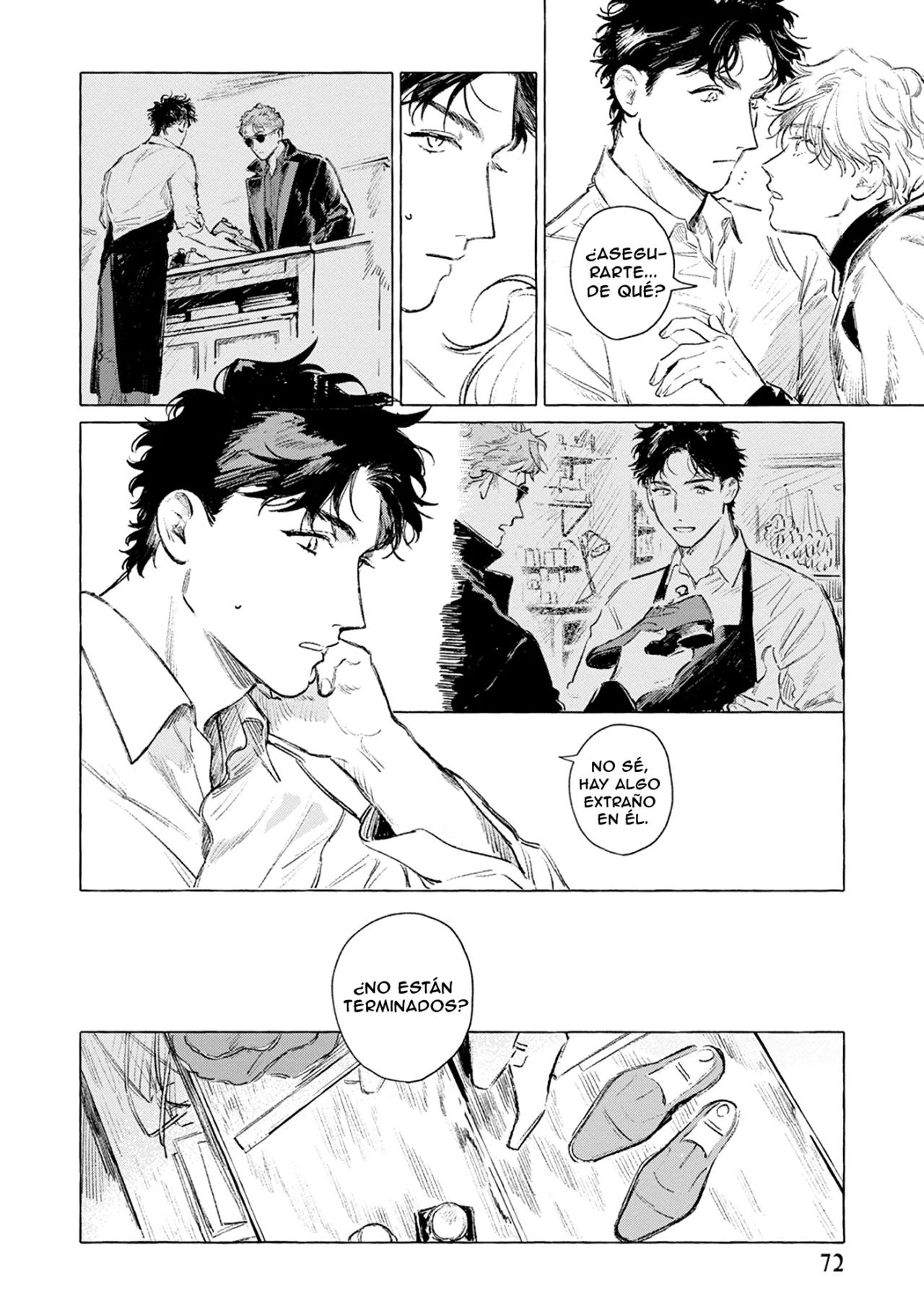 Hadashi no tenshi - Capítulo 7 3 manhwa