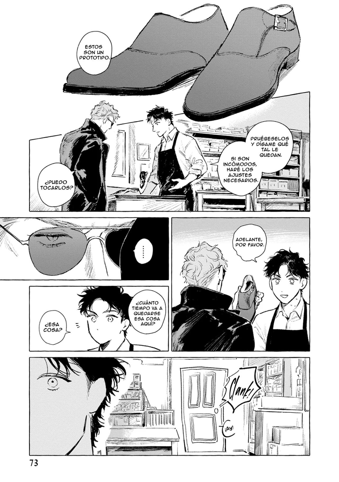 Hadashi no tenshi - Capítulo 7 3 manhwa