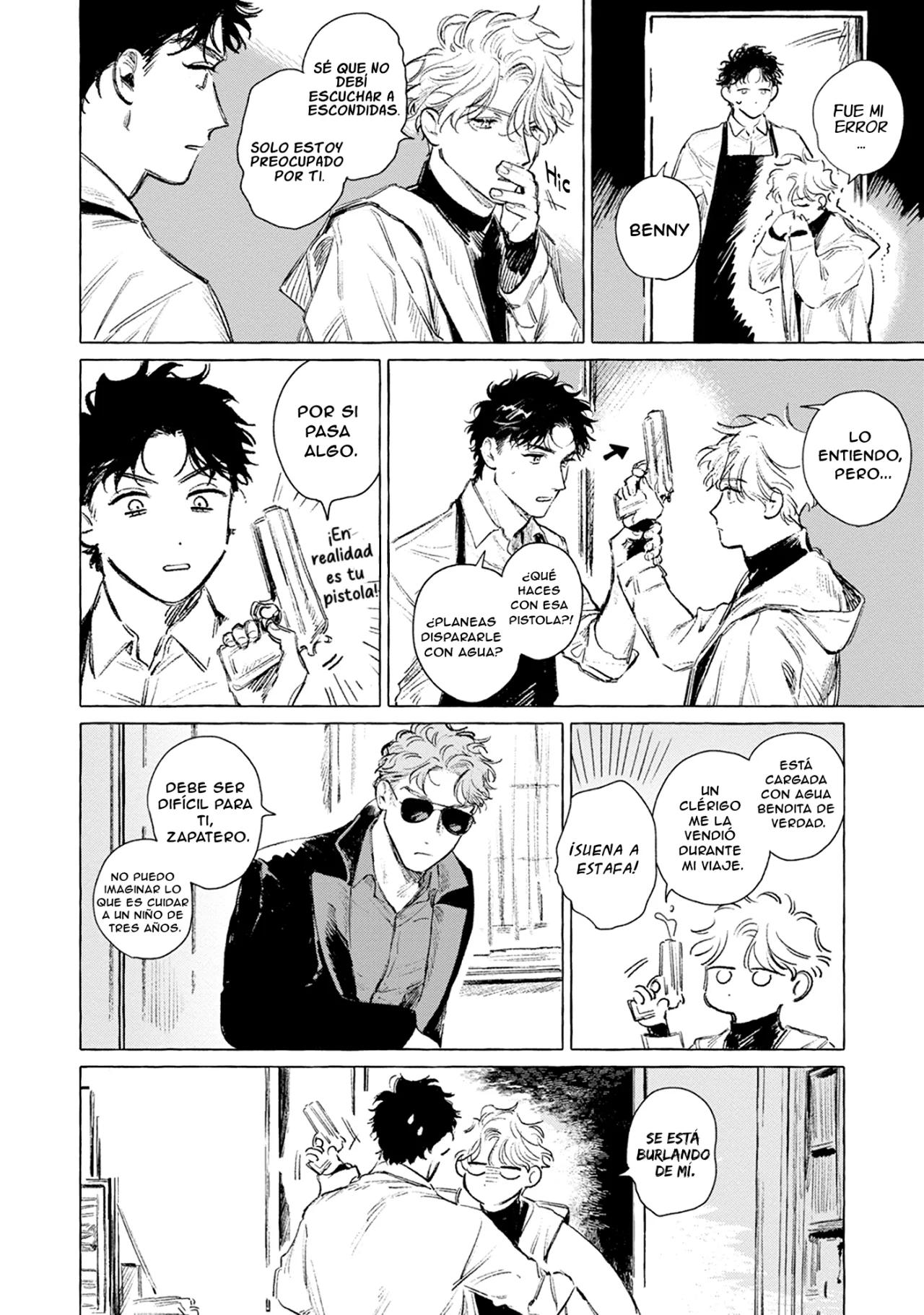 Hadashi no tenshi - Capítulo 7 3 manhwa