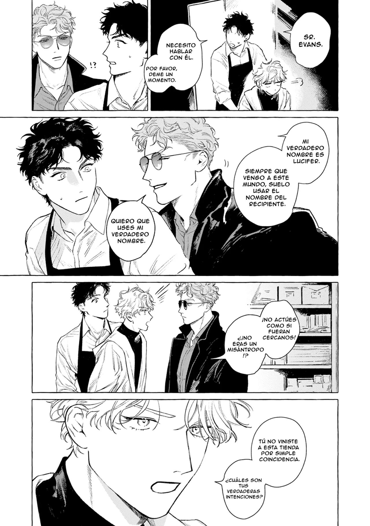 Hadashi no tenshi - Capítulo 7 3 manhwa