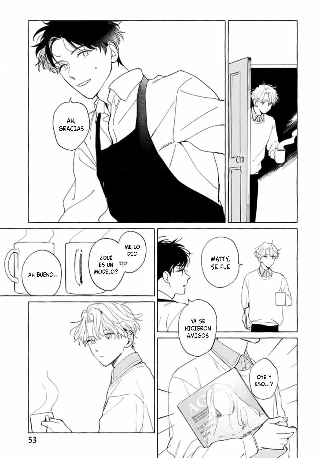 Hadashi no tenshi - Capítulo 2 3 manhwa