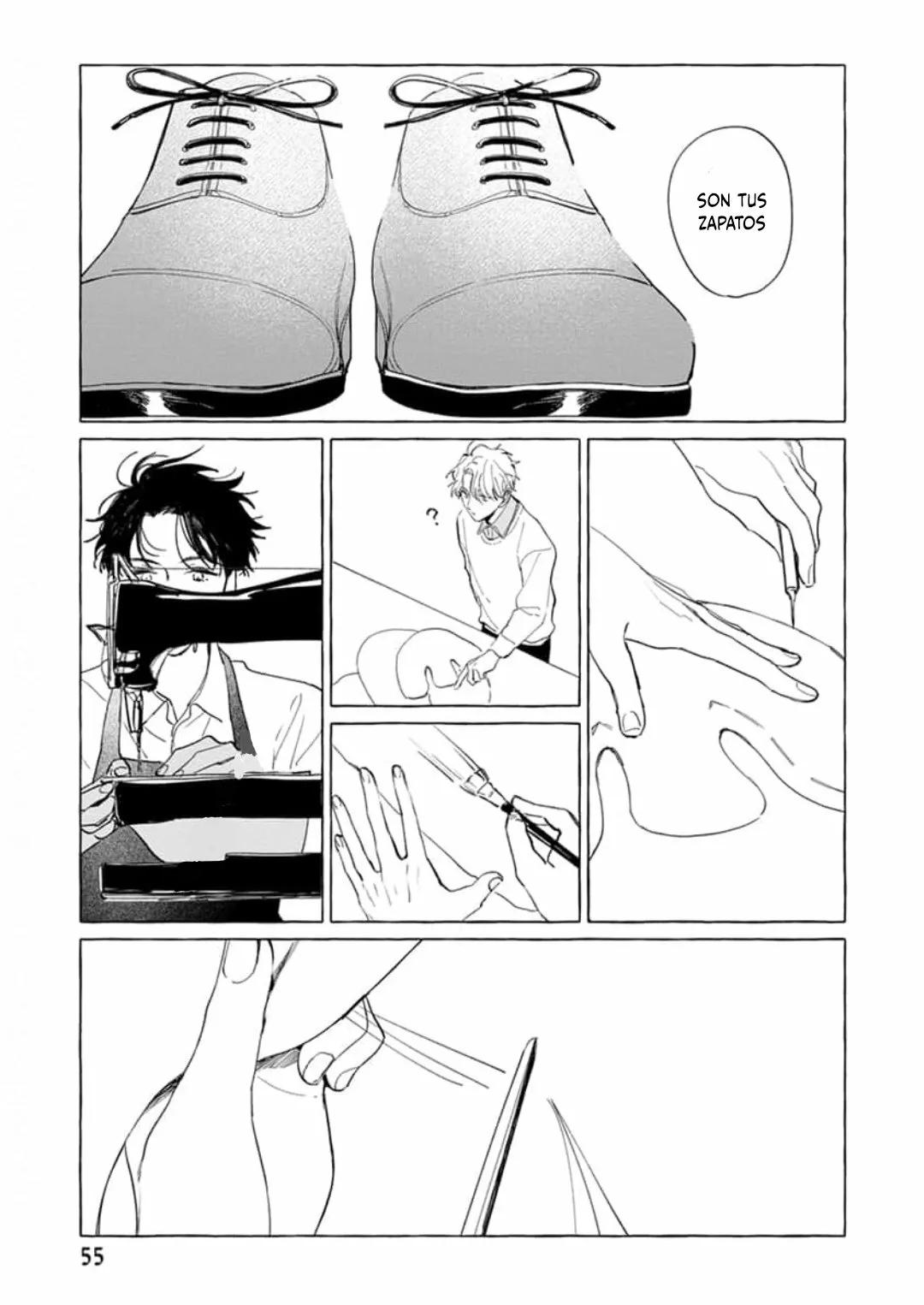 Hadashi no tenshi - Capítulo 2 3 manhwa