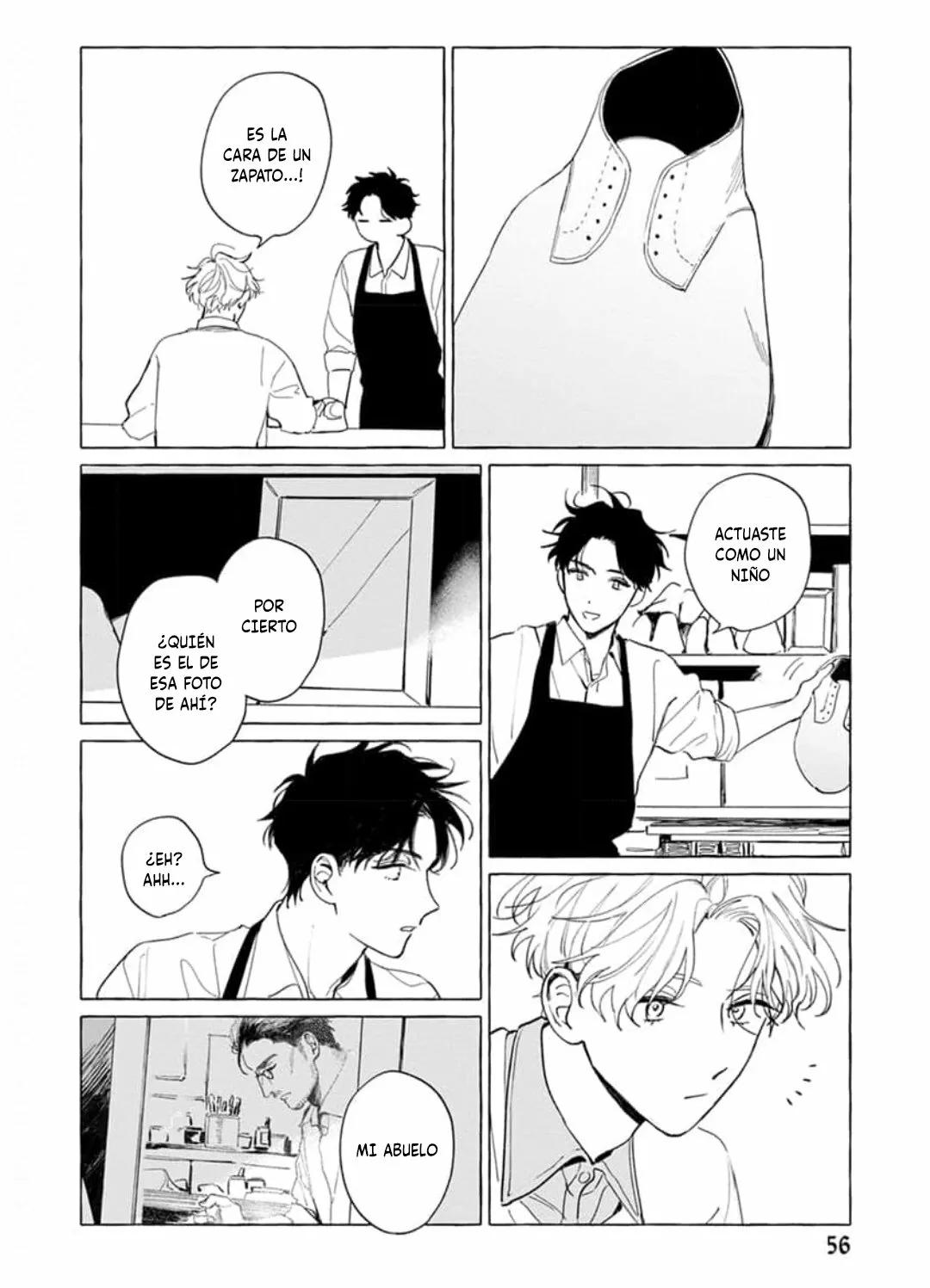 Hadashi no tenshi - Capítulo 2 3 manhwa