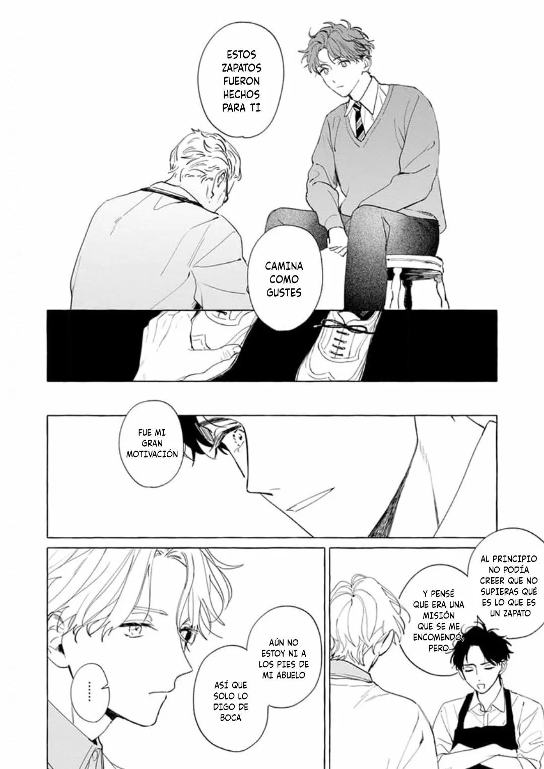 Hadashi no tenshi - Capítulo 2 3 manhwa