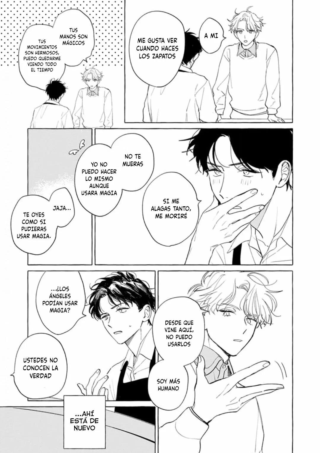 Hadashi no tenshi - Capítulo 2 3 manhwa