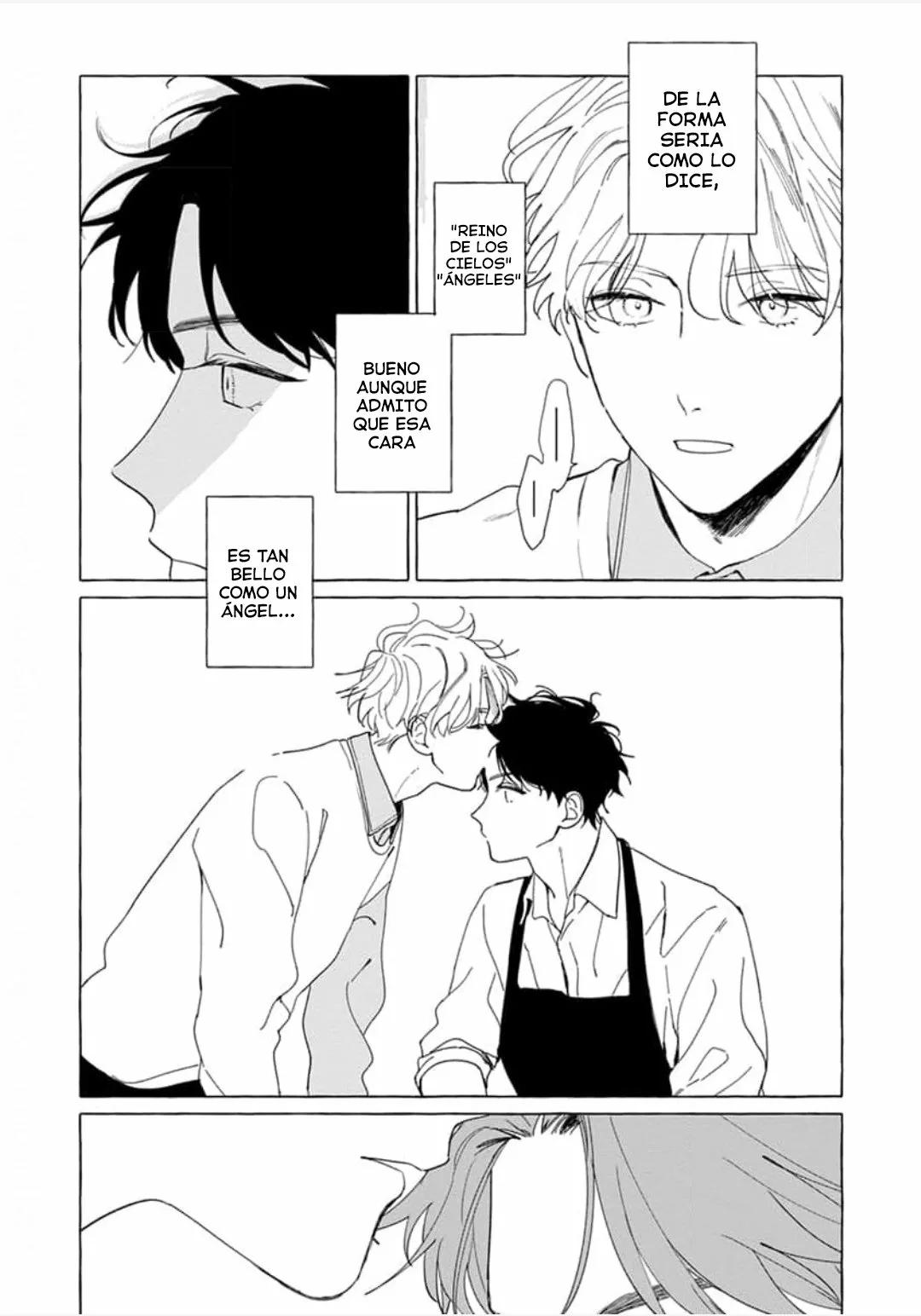 Hadashi no tenshi - Capítulo 2 3 manhwa