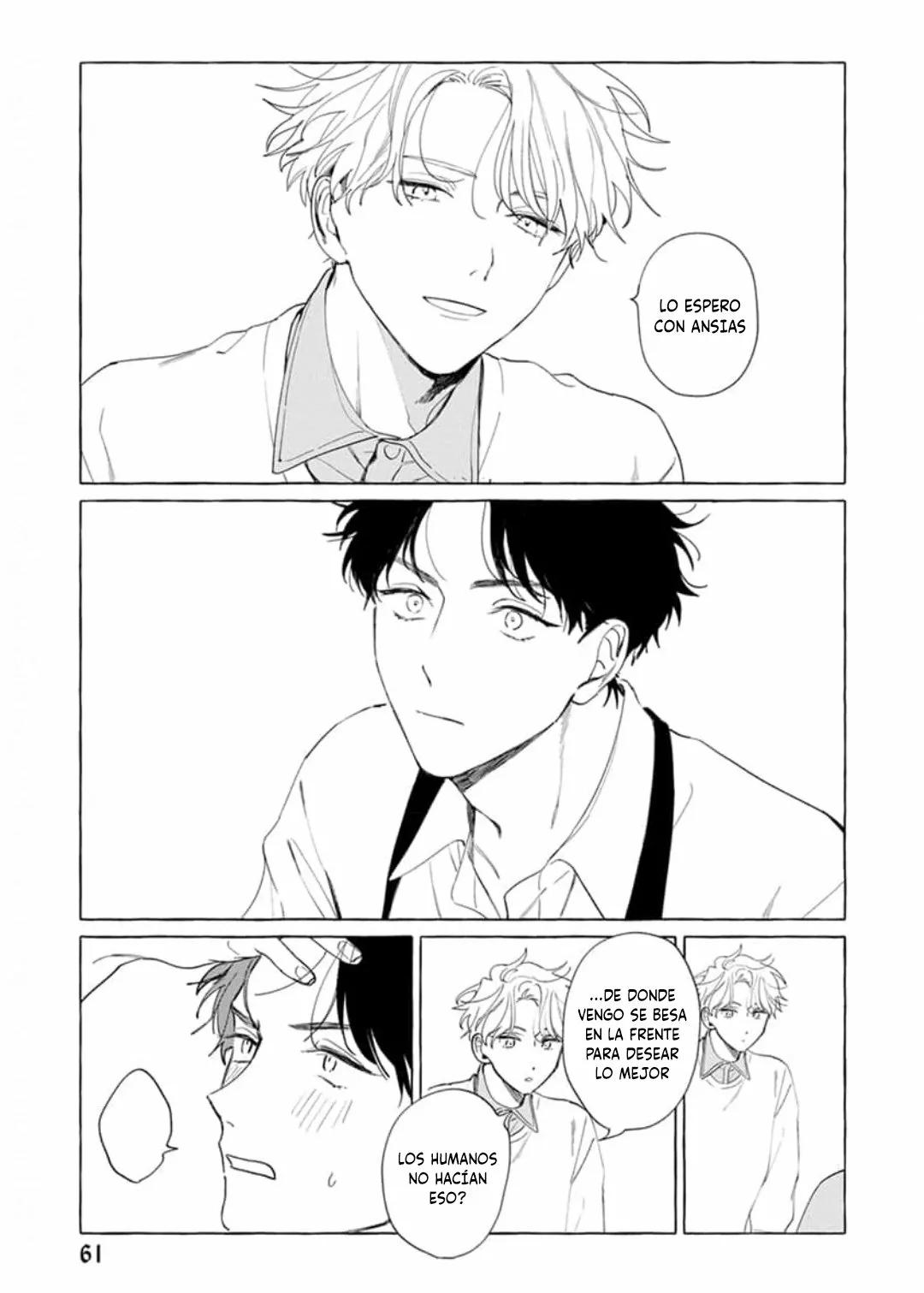 Hadashi no tenshi - Capítulo 2 3 manhwa
