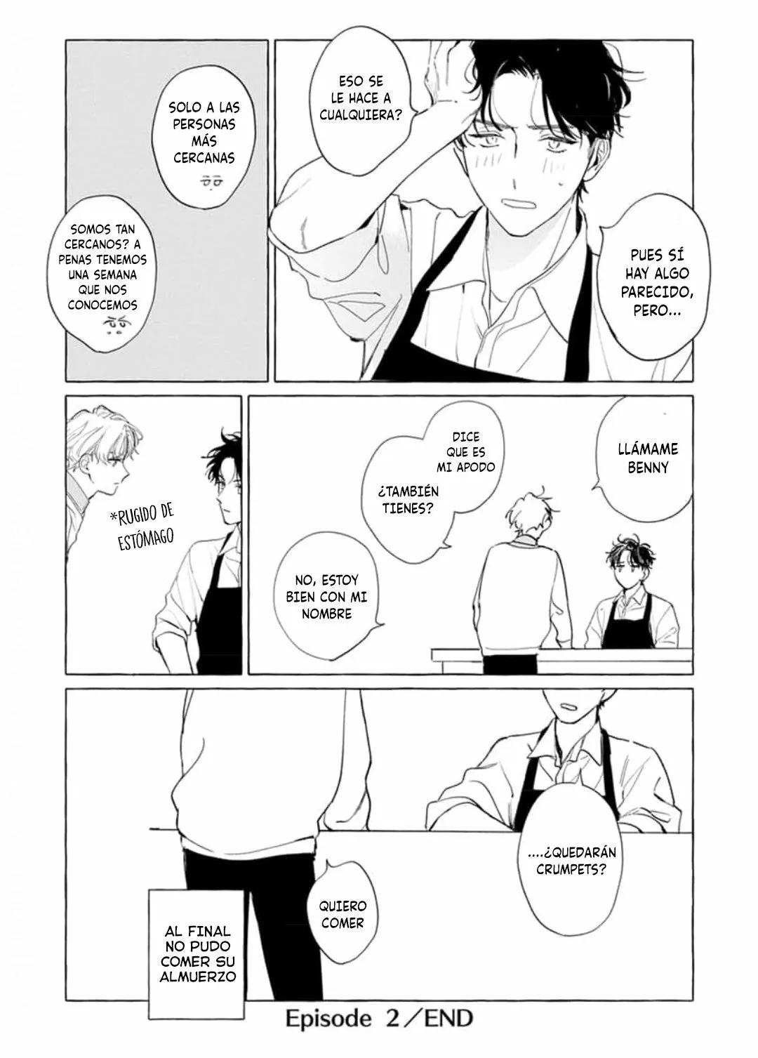 Hadashi no tenshi - Capítulo 2 3 manhwa