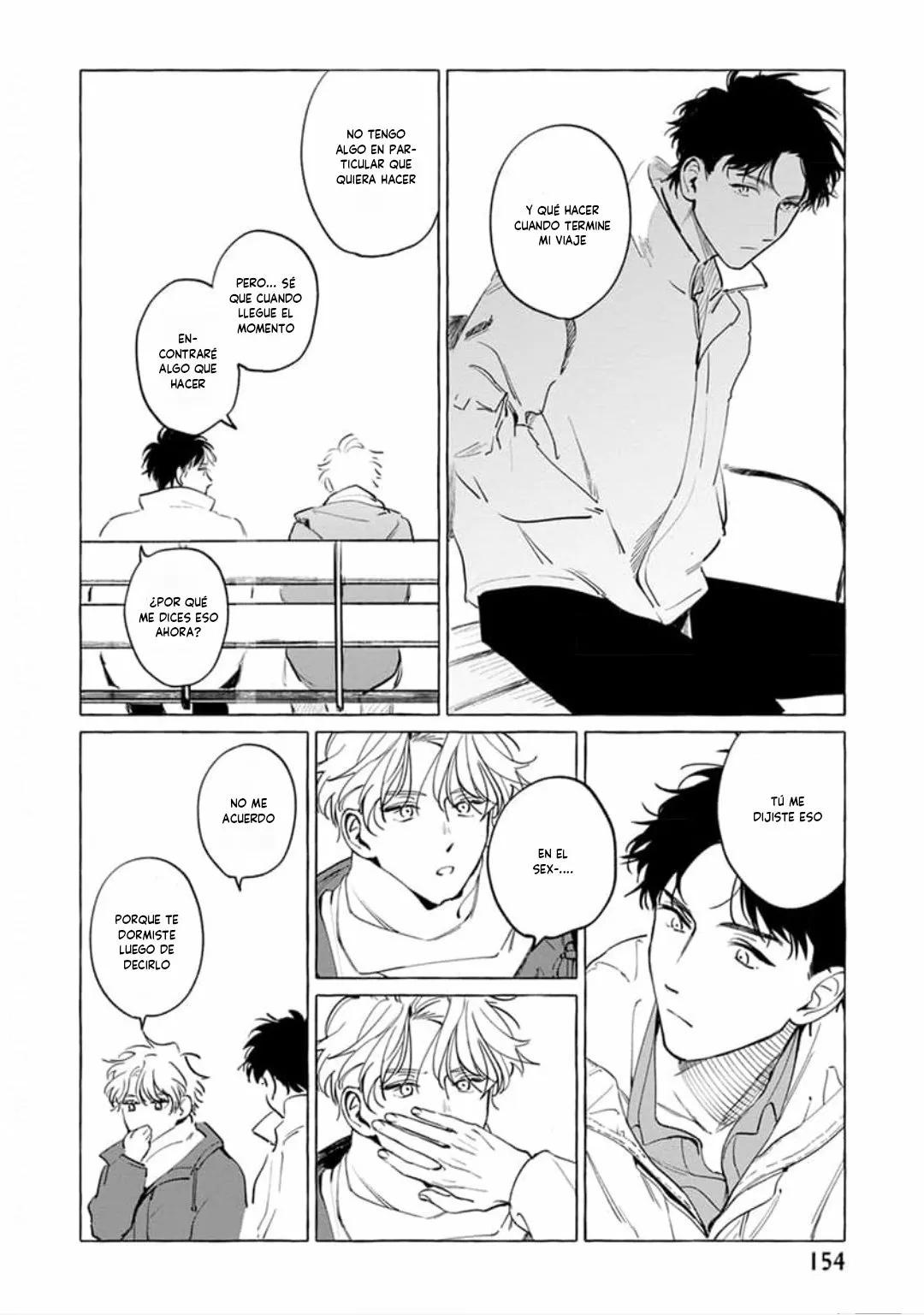 Hadashi no tenshi - Capítulo 5 2 manhwa