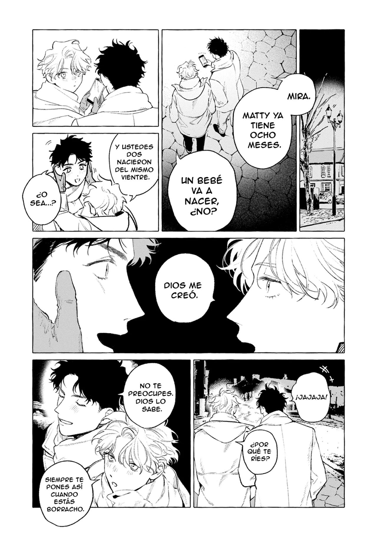 Hadashi no tenshi - Capítulo 6 2 manhwa