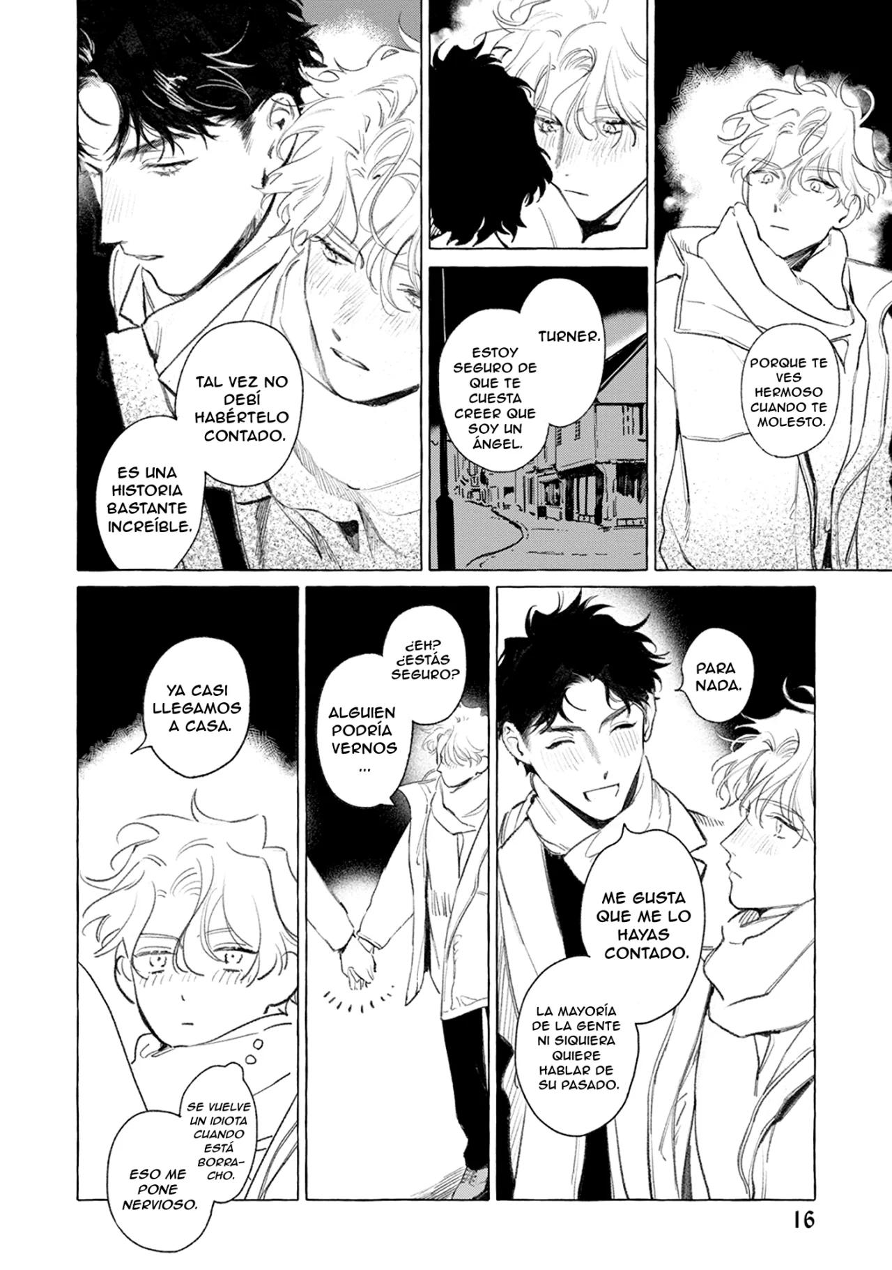 Hadashi no tenshi - Capítulo 6 2 manhwa