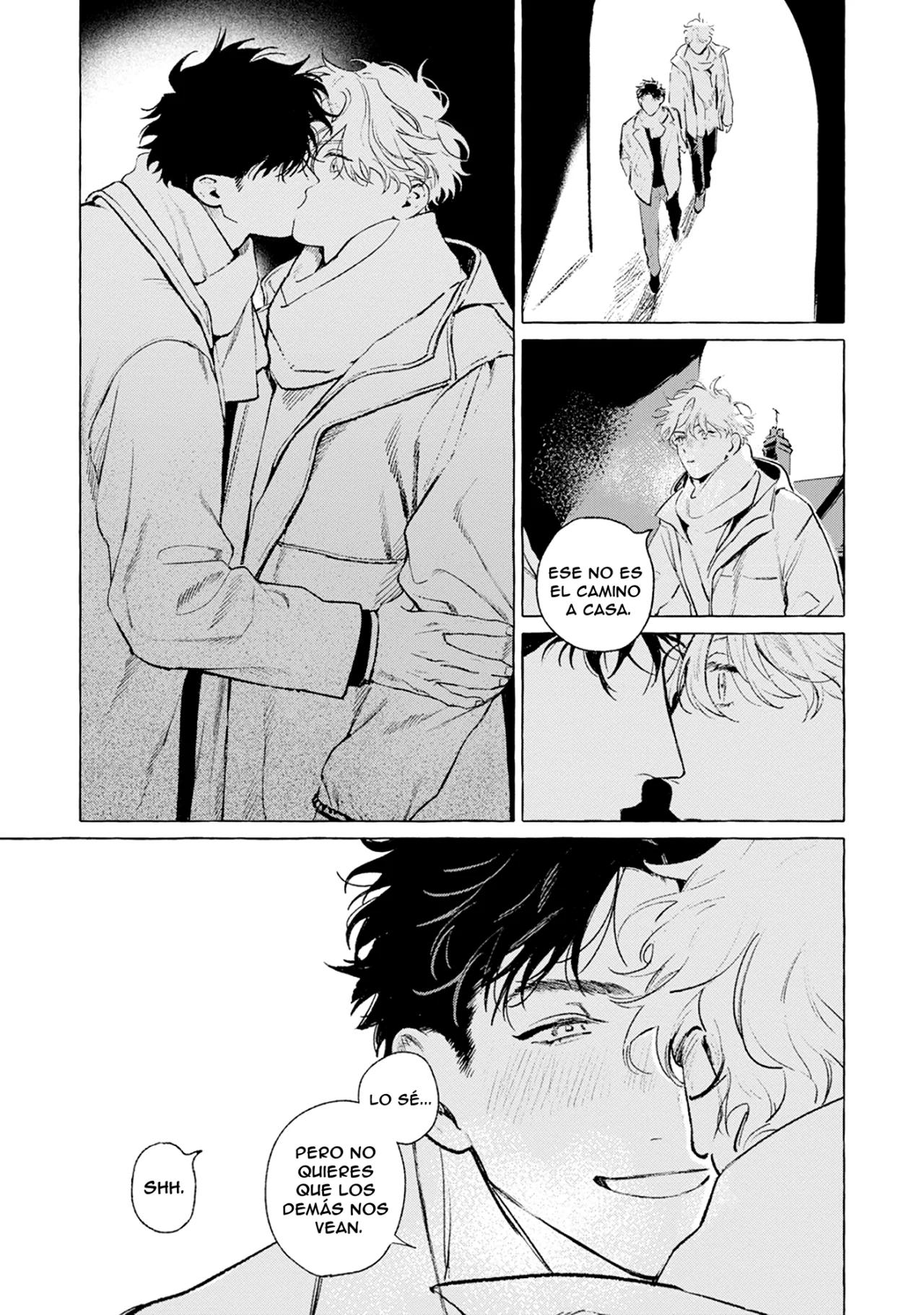 Hadashi no tenshi - Capítulo 6 2 manhwa