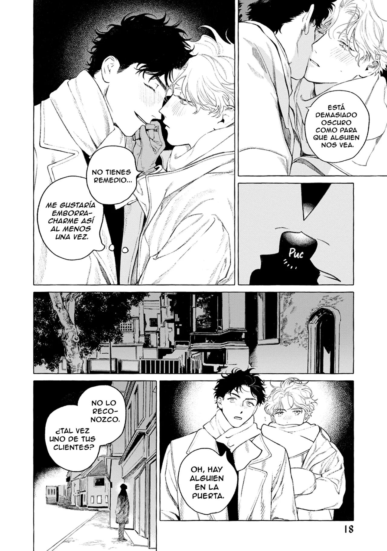 Hadashi no tenshi - Capítulo 6 2 manhwa
