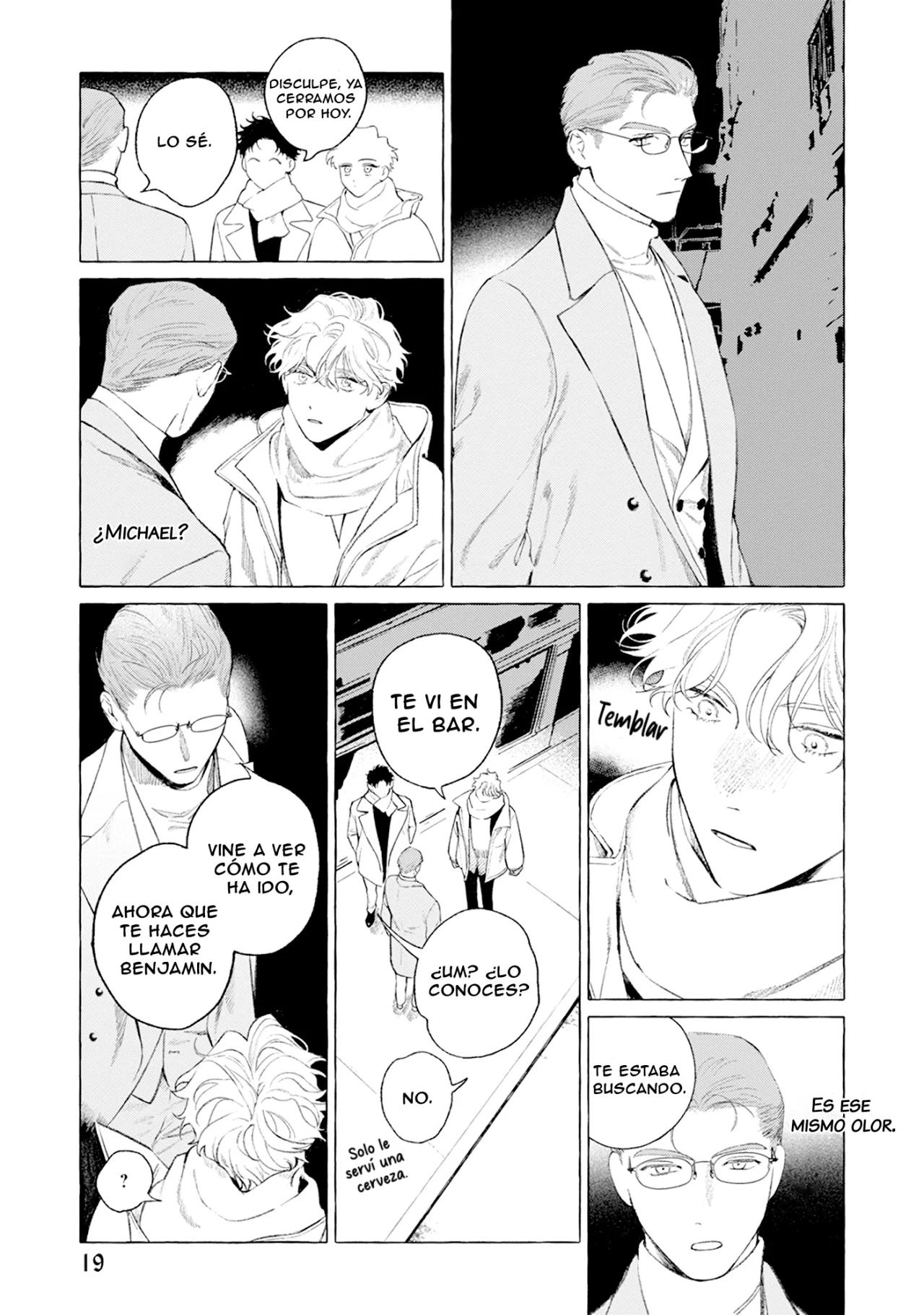 Hadashi no tenshi - Capítulo 6 2 manhwa