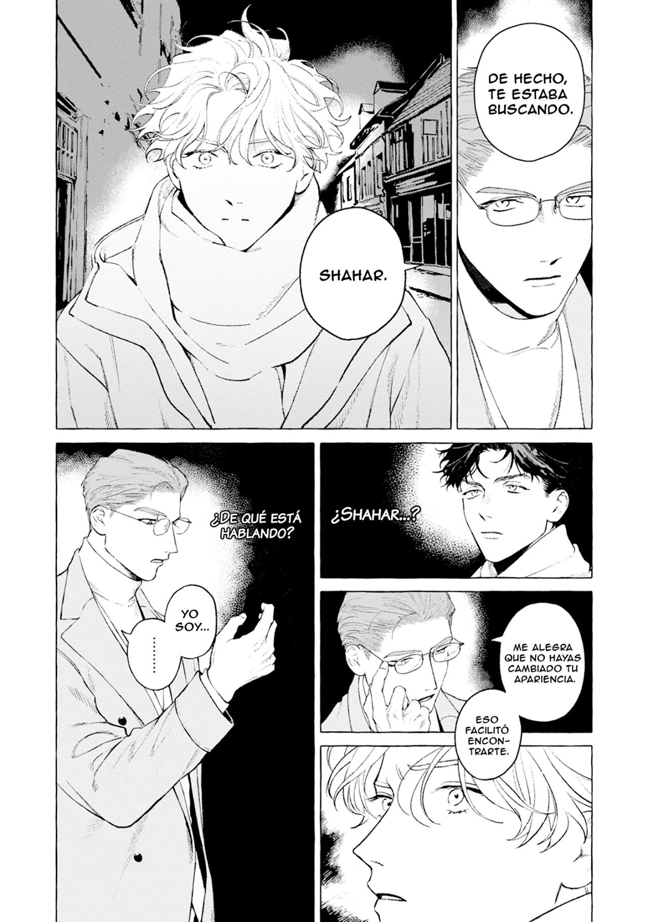 Hadashi no tenshi - Capítulo 6 2 manhwa