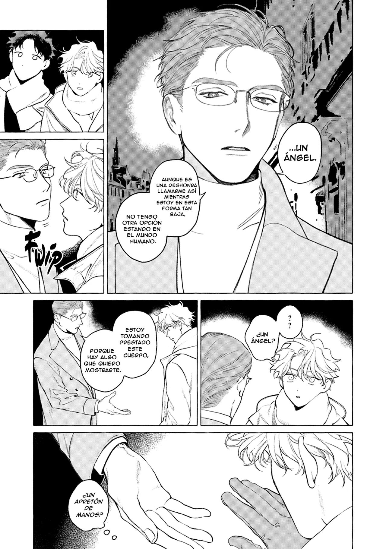 Hadashi no tenshi - Capítulo 6 2 manhwa