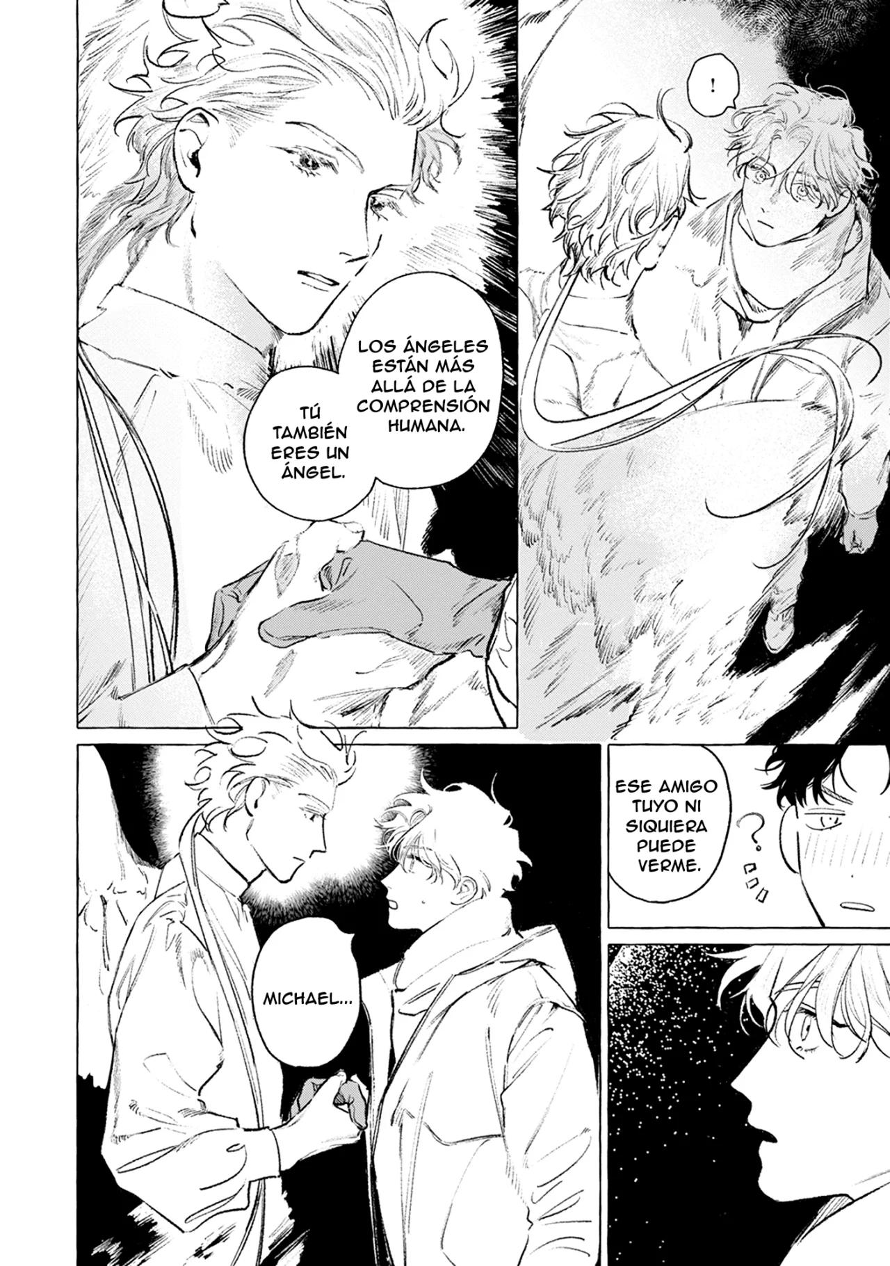 Hadashi no tenshi - Capítulo 6 2 manhwa