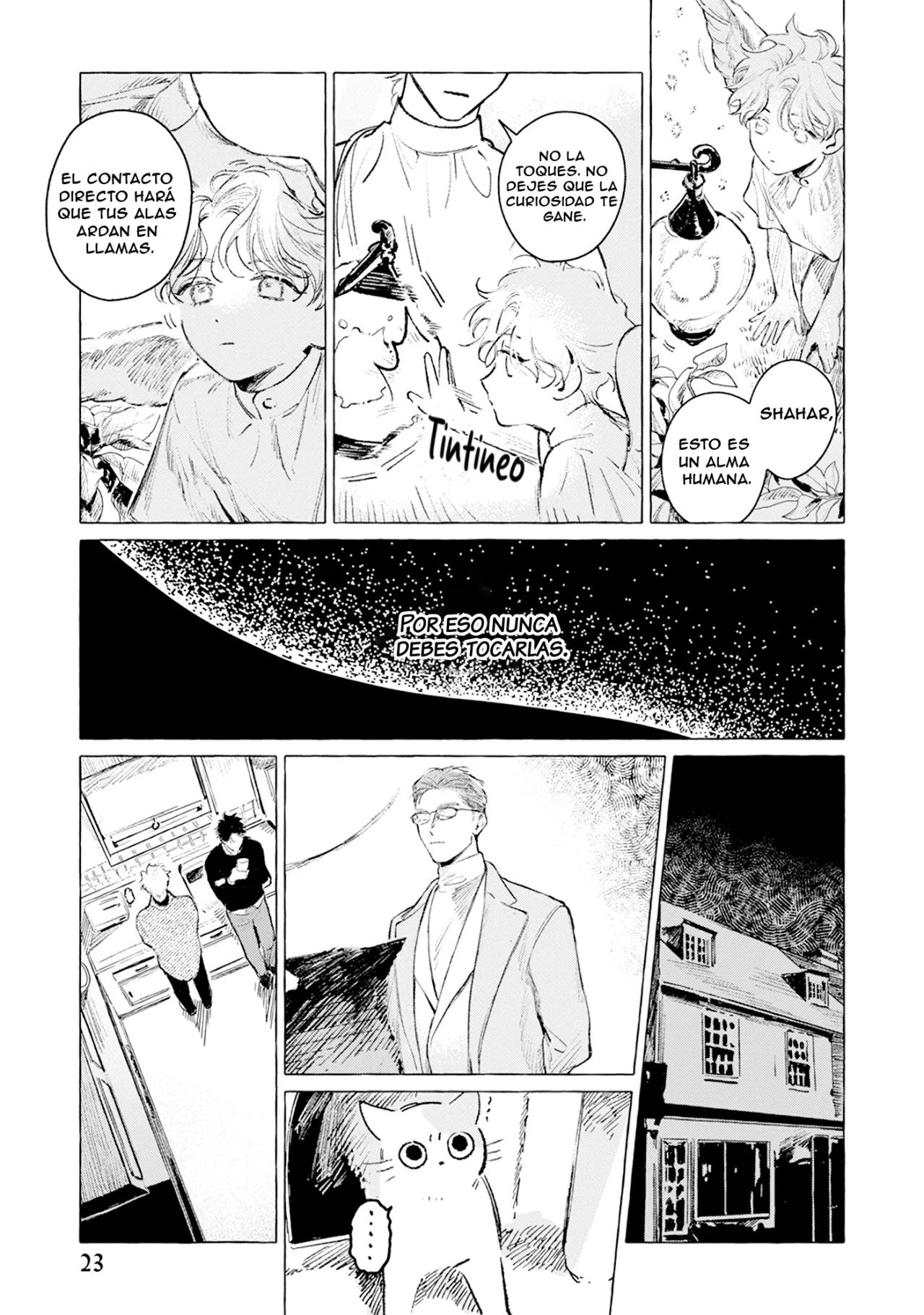 Hadashi no tenshi - Capítulo 6 2 manhwa