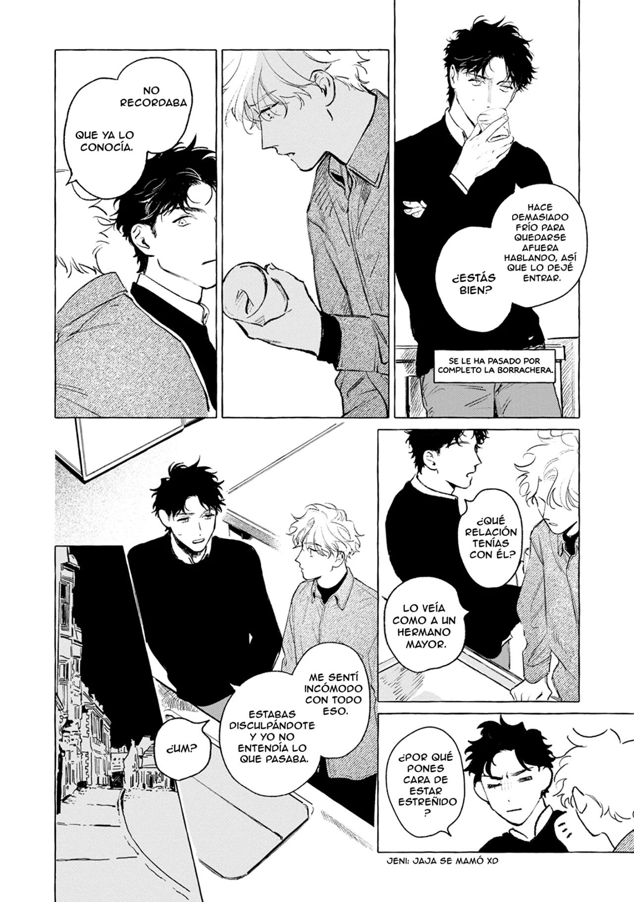 Hadashi no tenshi - Capítulo 6 2 manhwa