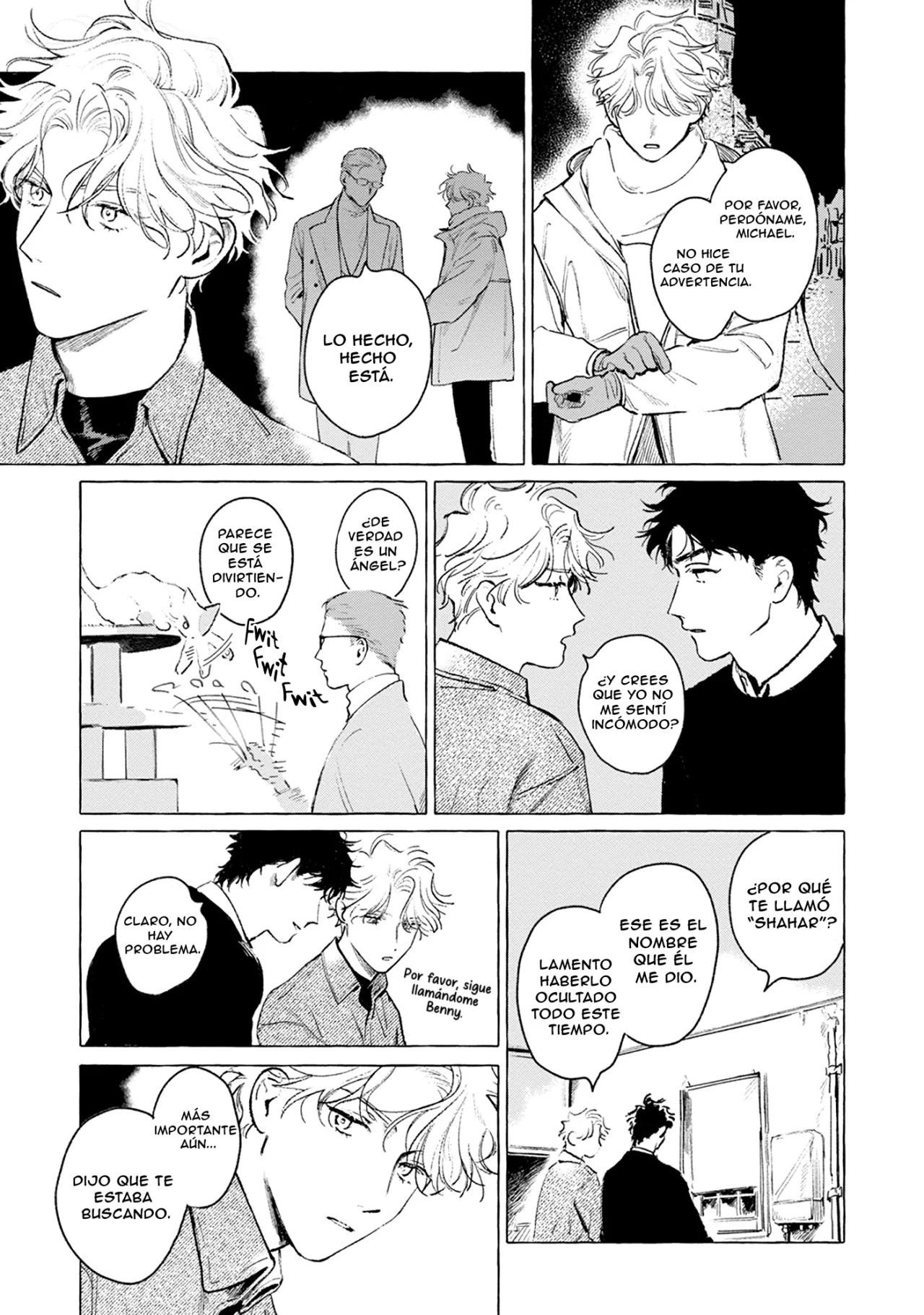 Hadashi no tenshi - Capítulo 6 2 manhwa