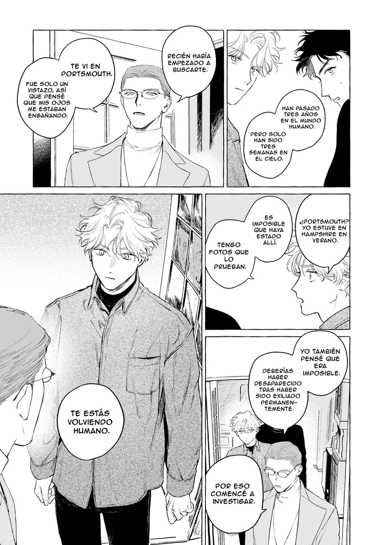 Hadashi no tenshi - Capítulo 6 2 manhwa