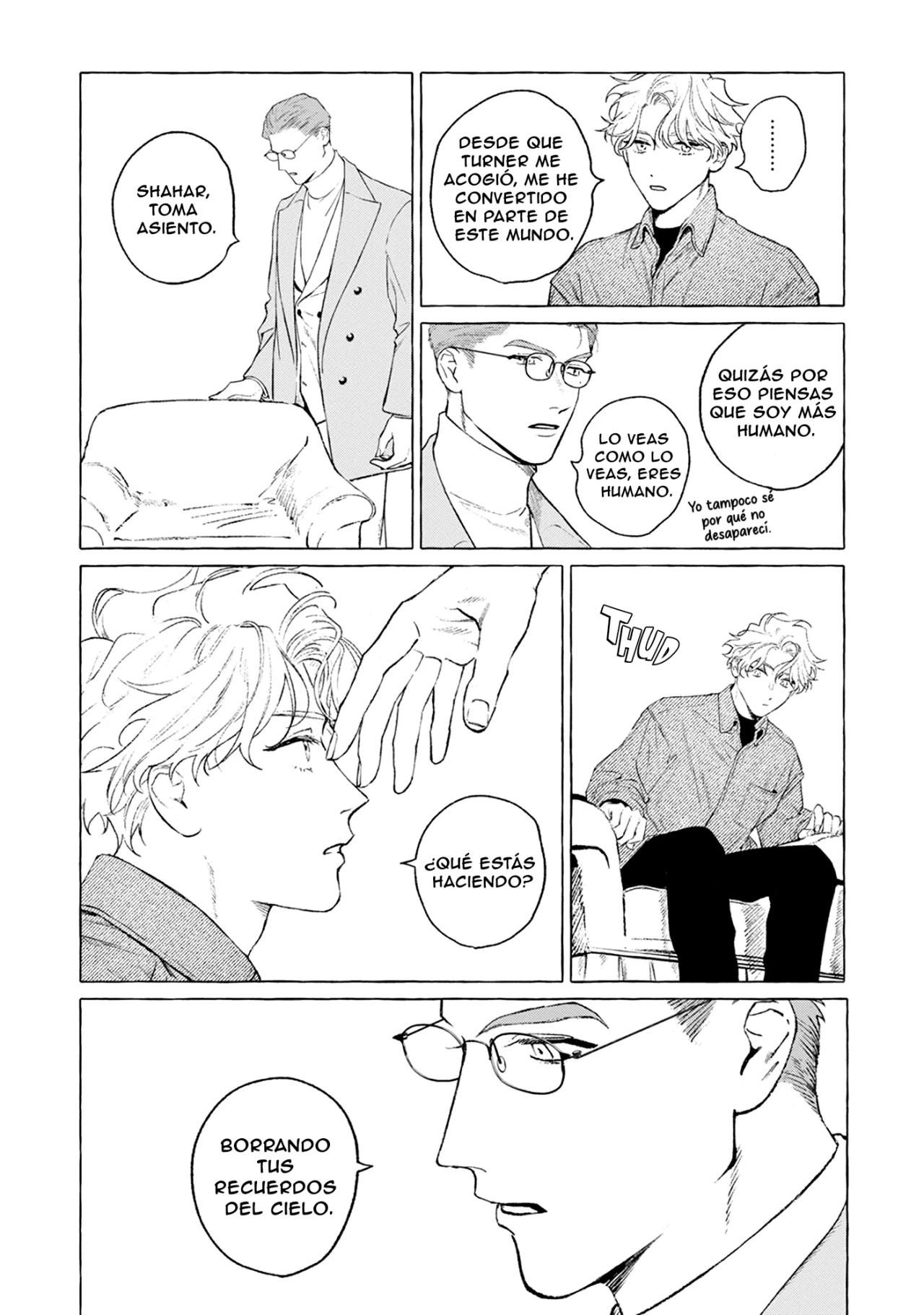 Hadashi no tenshi - Capítulo 6 2 manhwa