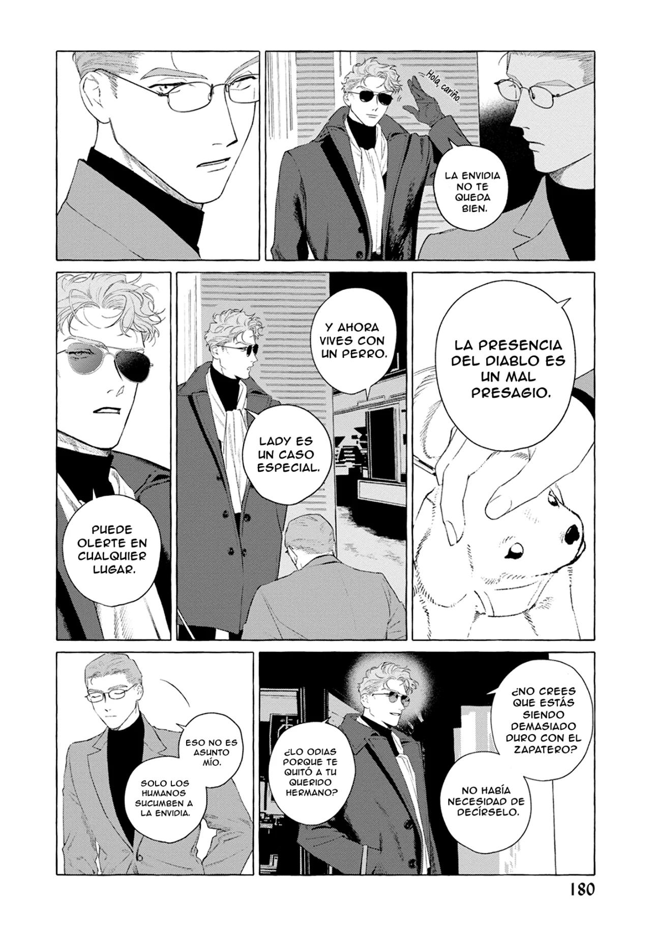 Hadashi no tenshi - Capítulo 10 2 manhwa