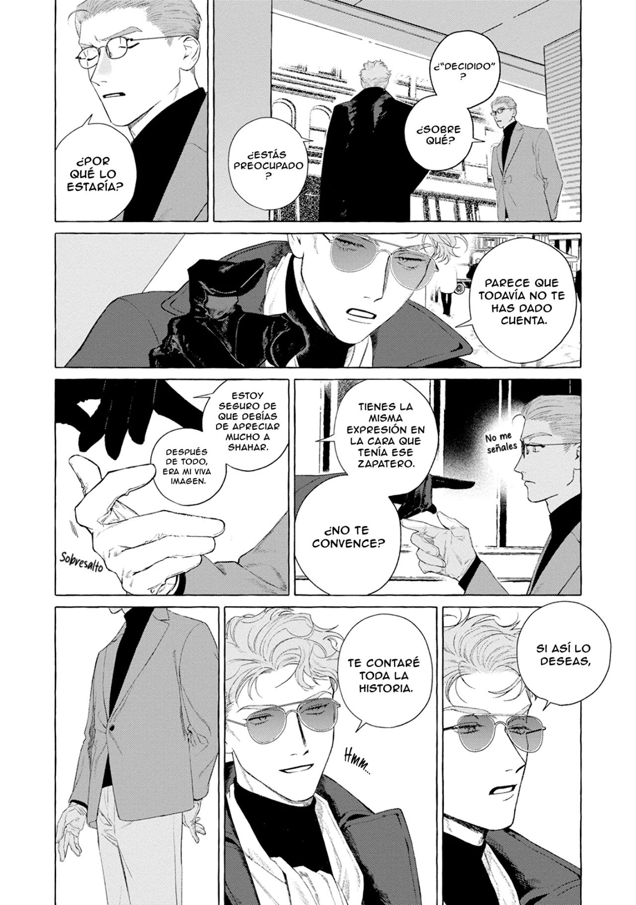 Hadashi no tenshi - Capítulo 10 2 manhwa