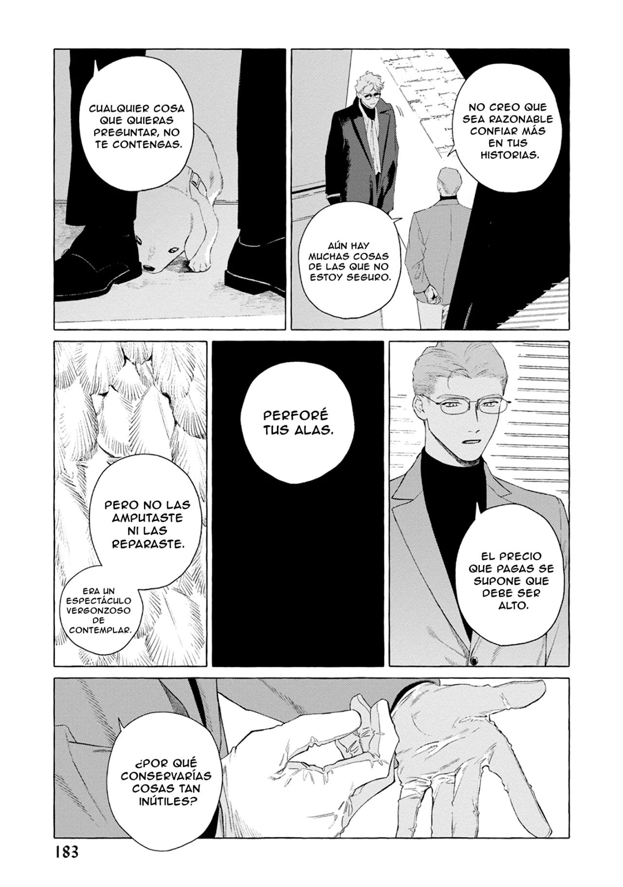 Hadashi no tenshi - Capítulo 10 2 manhwa