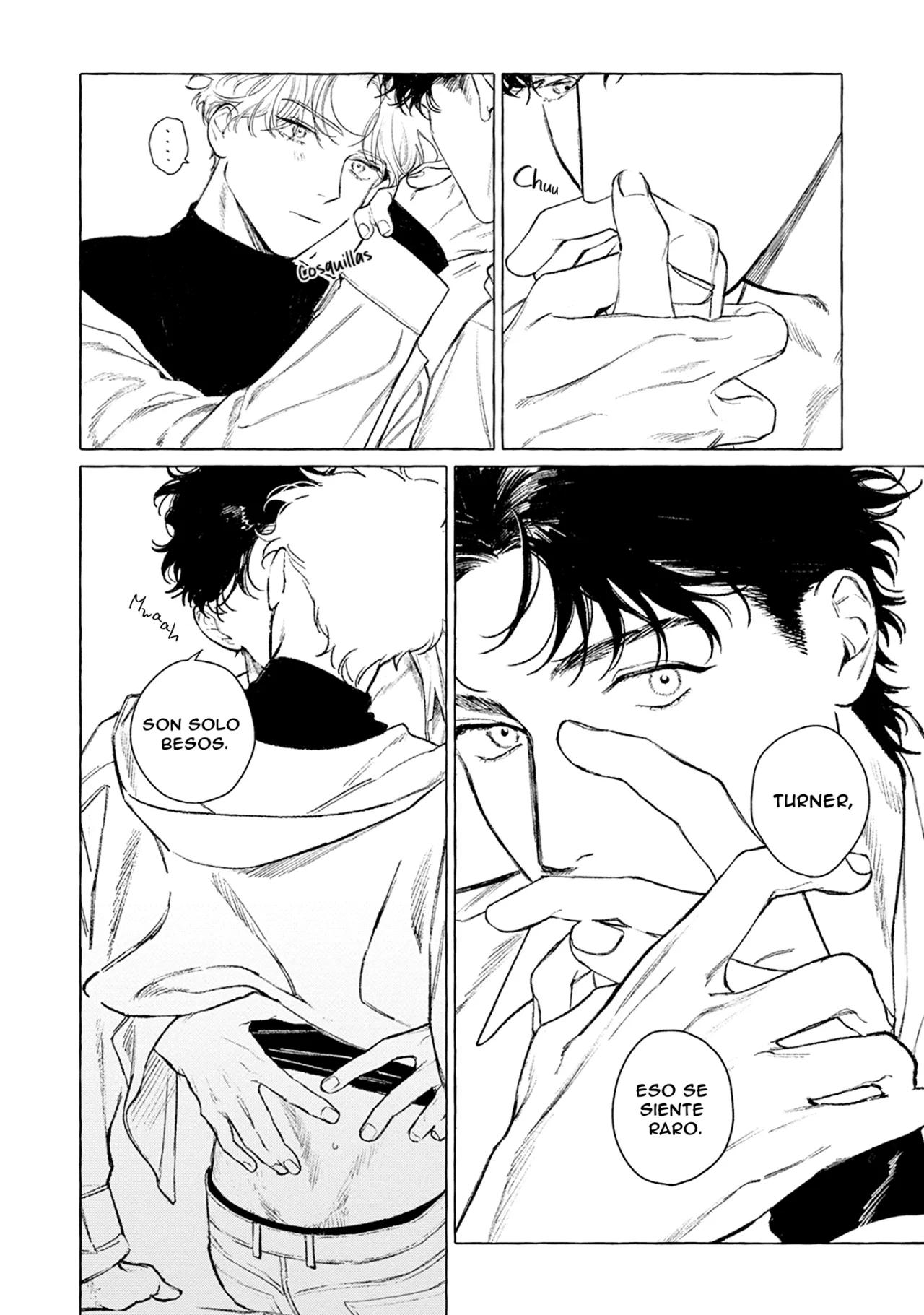 Hadashi no tenshi - Capítulo 8 3 manhwa