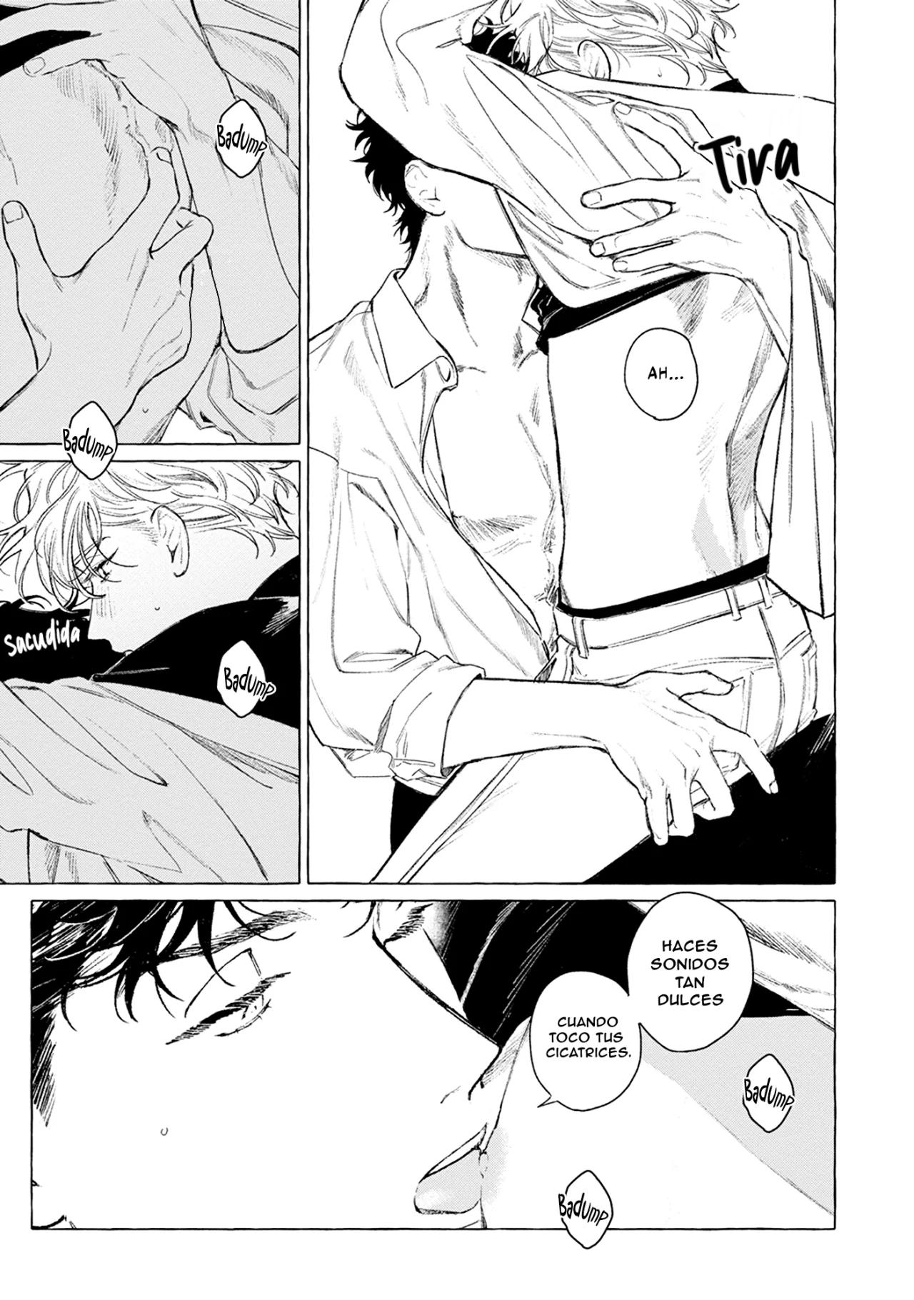 Hadashi no tenshi - Capítulo 8 3 manhwa