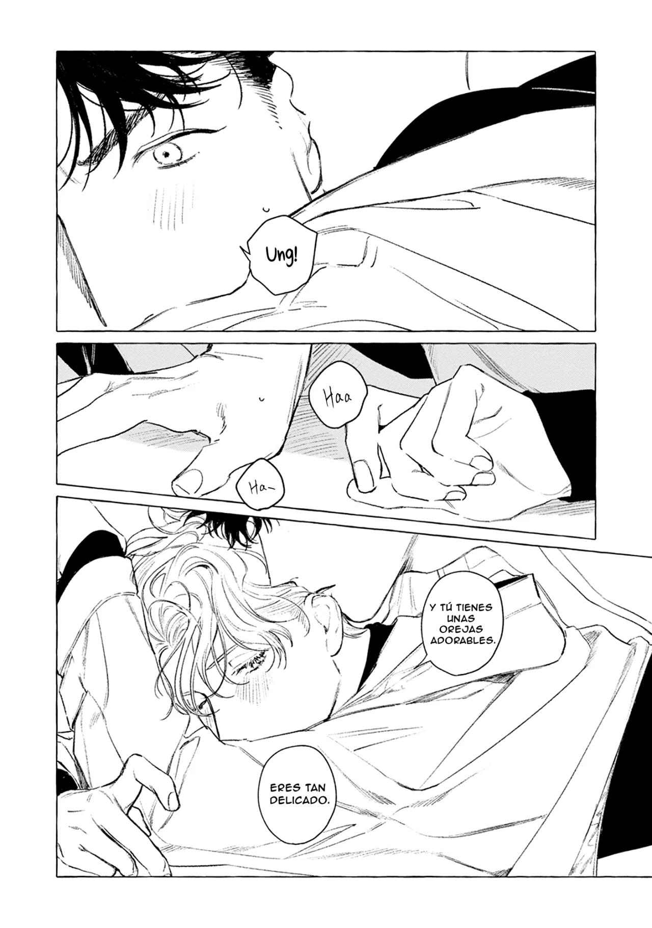 Hadashi no tenshi - Capítulo 8 3 manhwa