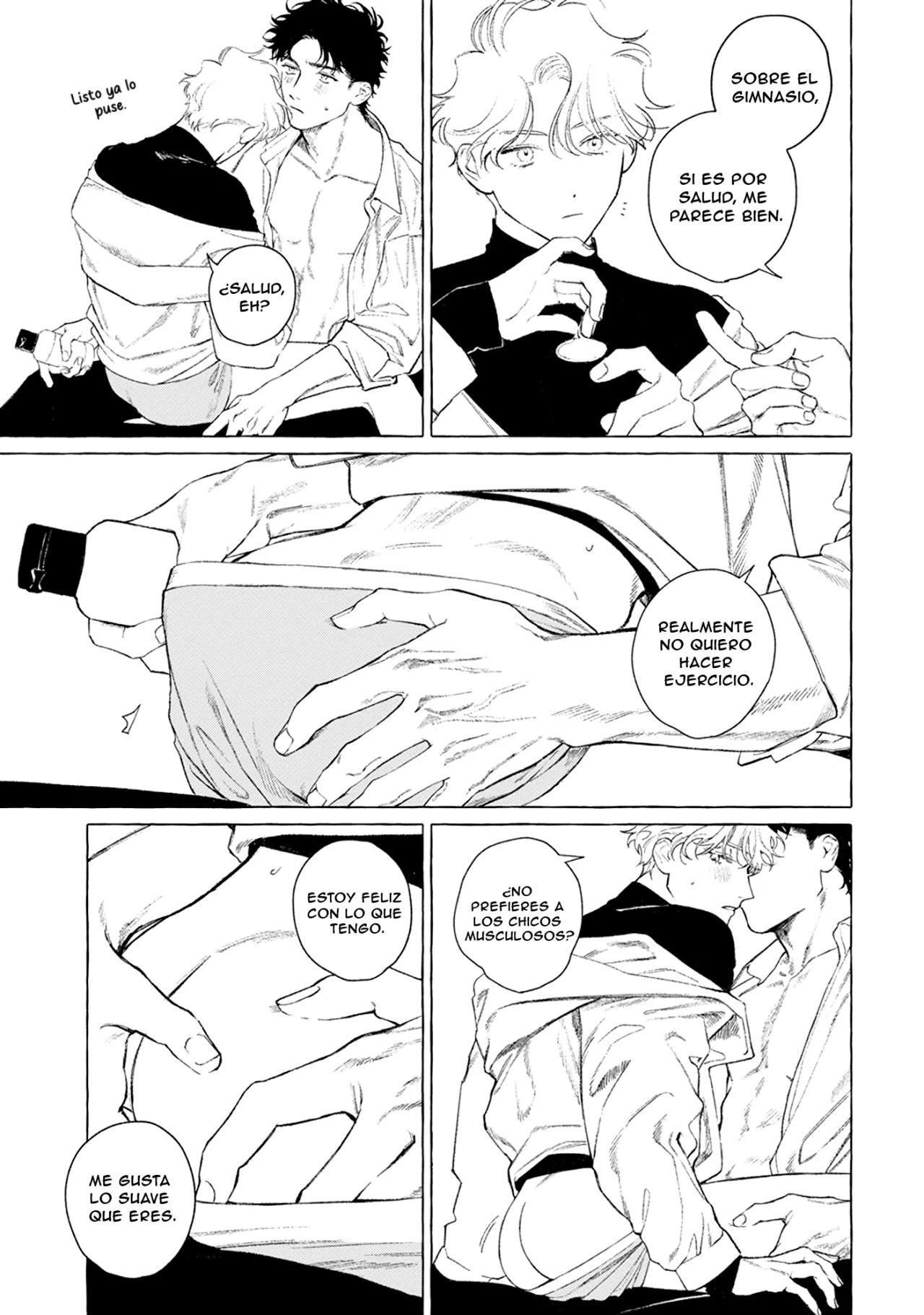 Hadashi no tenshi - Capítulo 8 3 manhwa