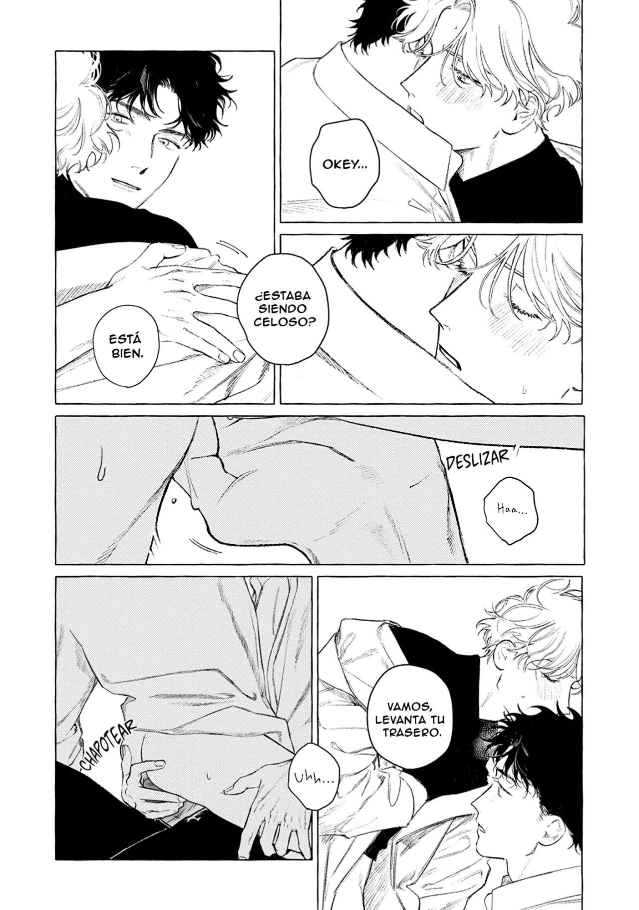 Hadashi no tenshi - Capítulo 8 3 manhwa
