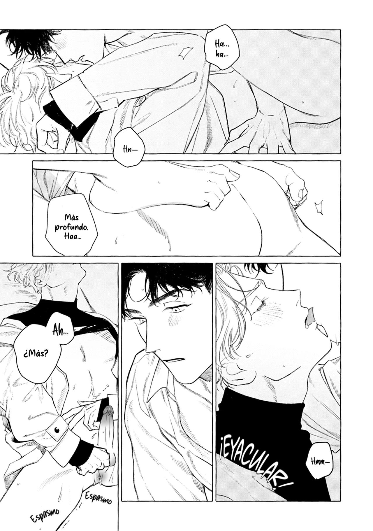 Hadashi no tenshi - Capítulo 8 3 manhwa