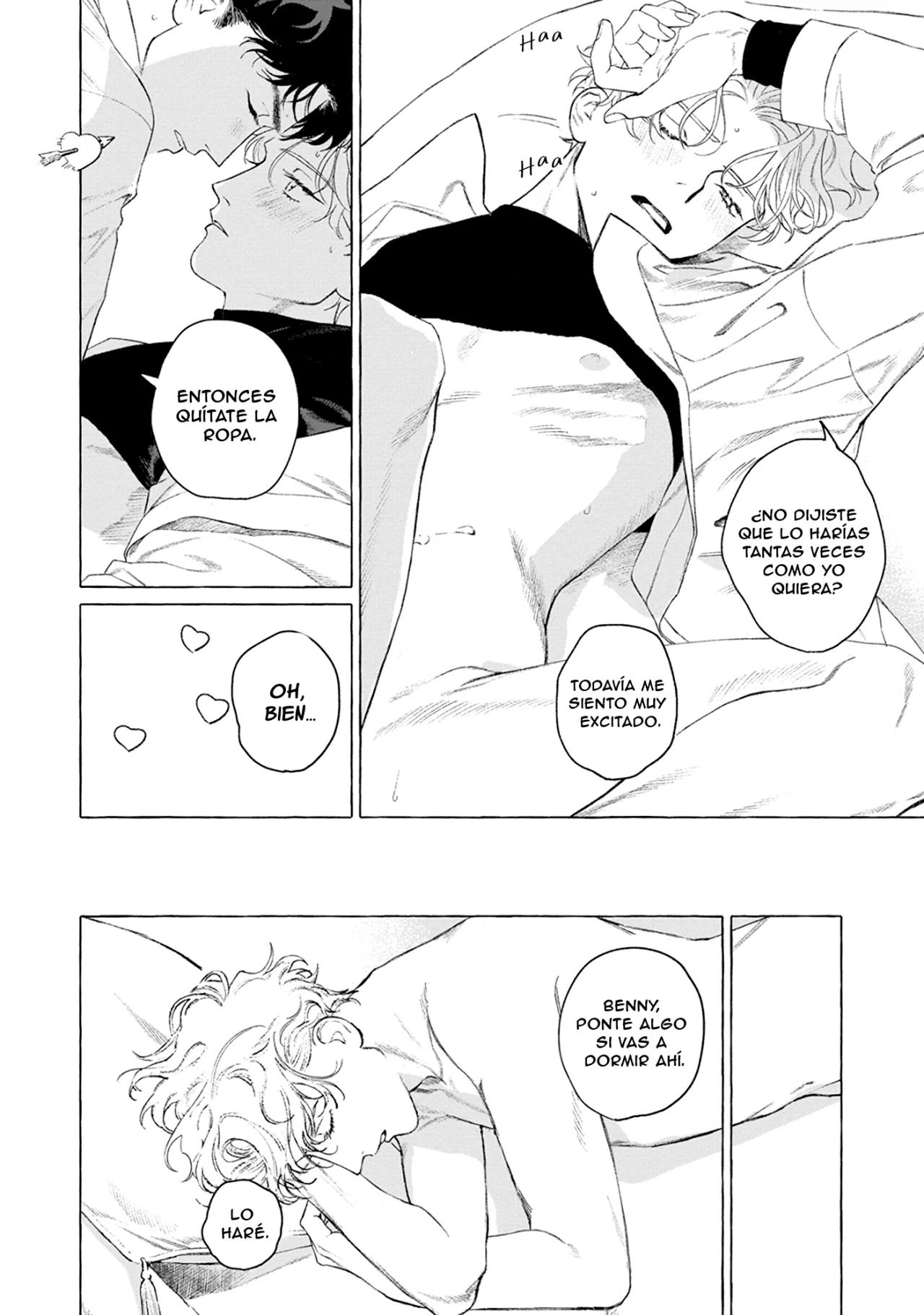 Hadashi no tenshi - Capítulo 8 3 manhwa