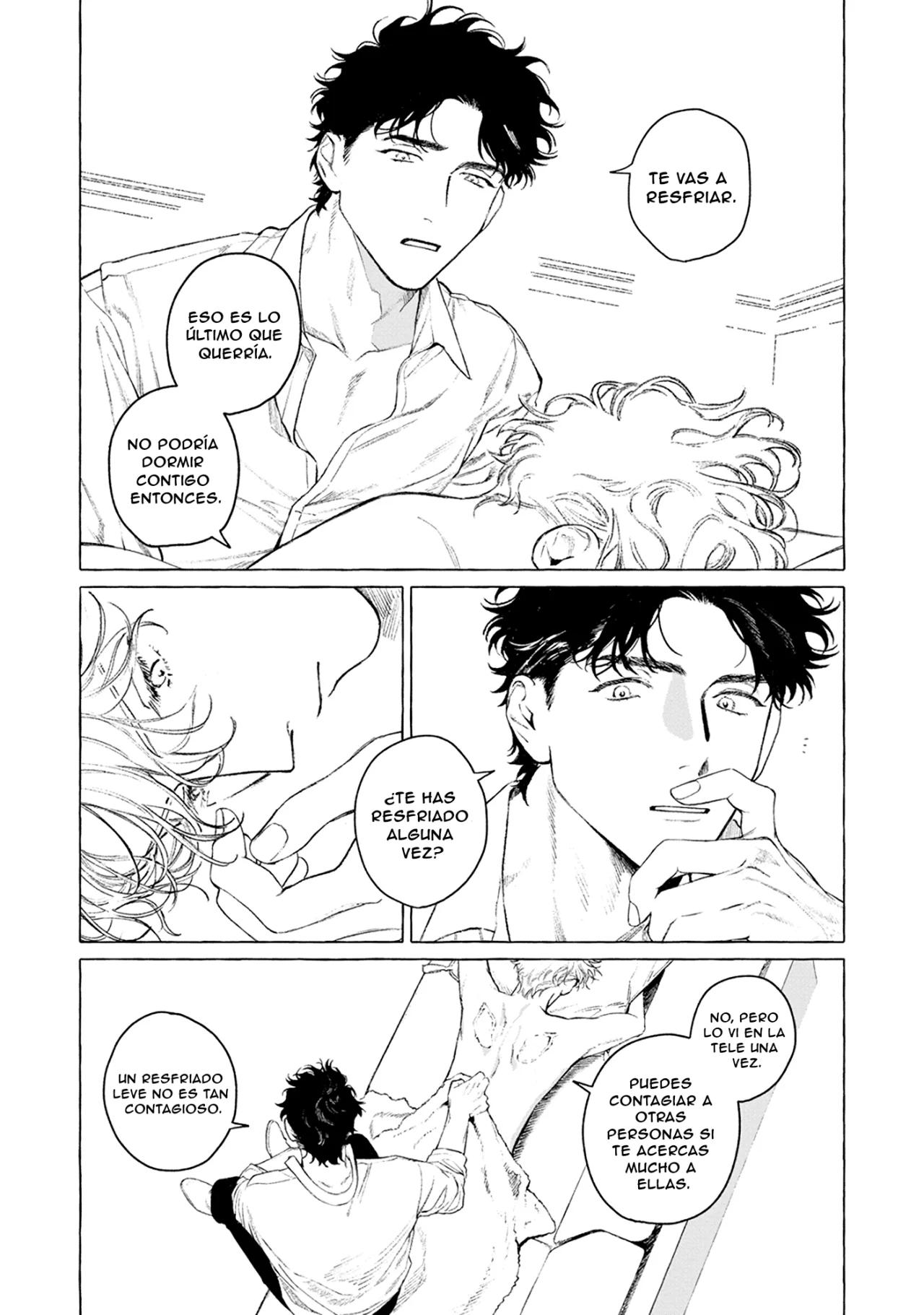 Hadashi no tenshi - Capítulo 8 3 manhwa