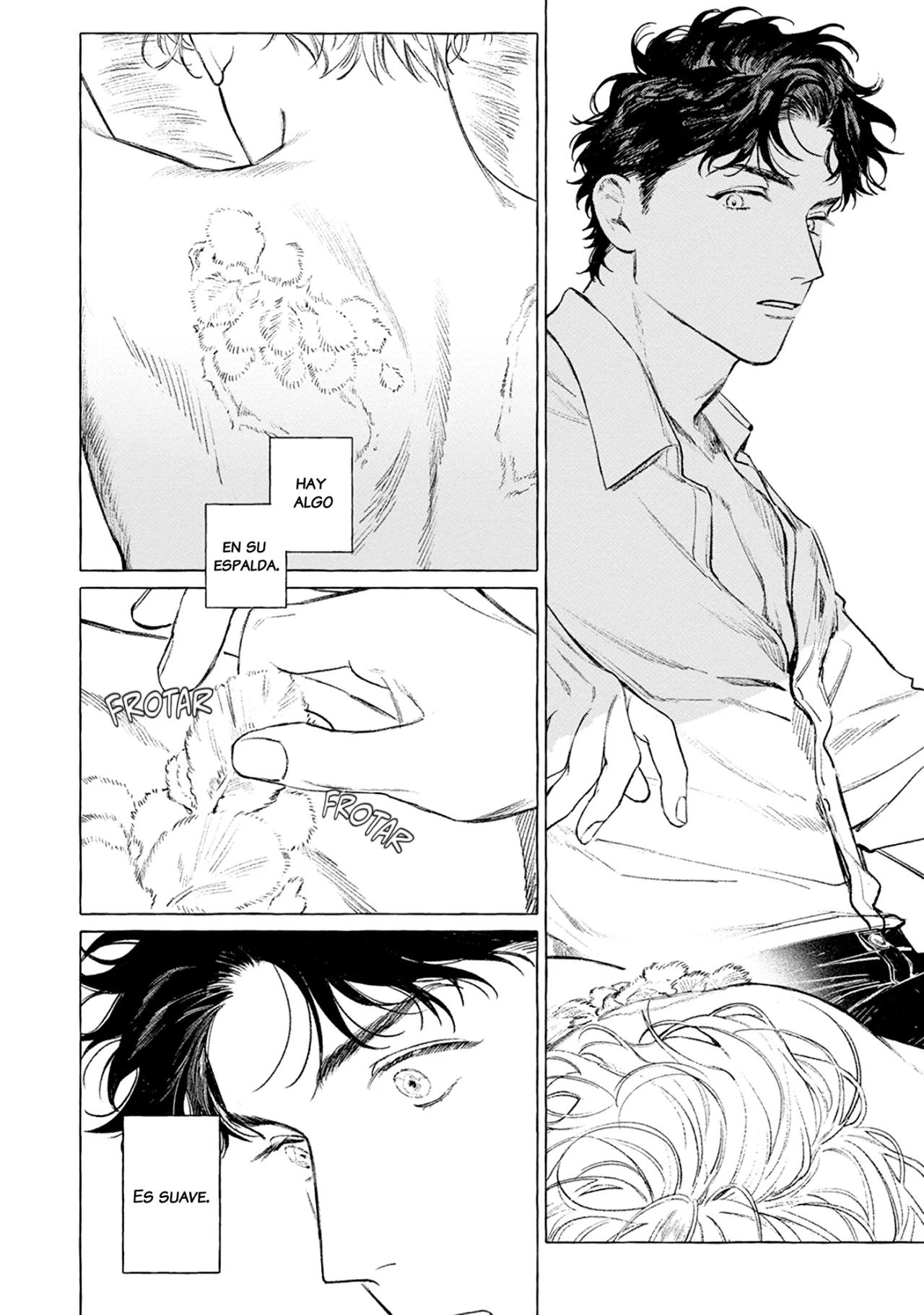 Hadashi no tenshi - Capítulo 8 3 manhwa