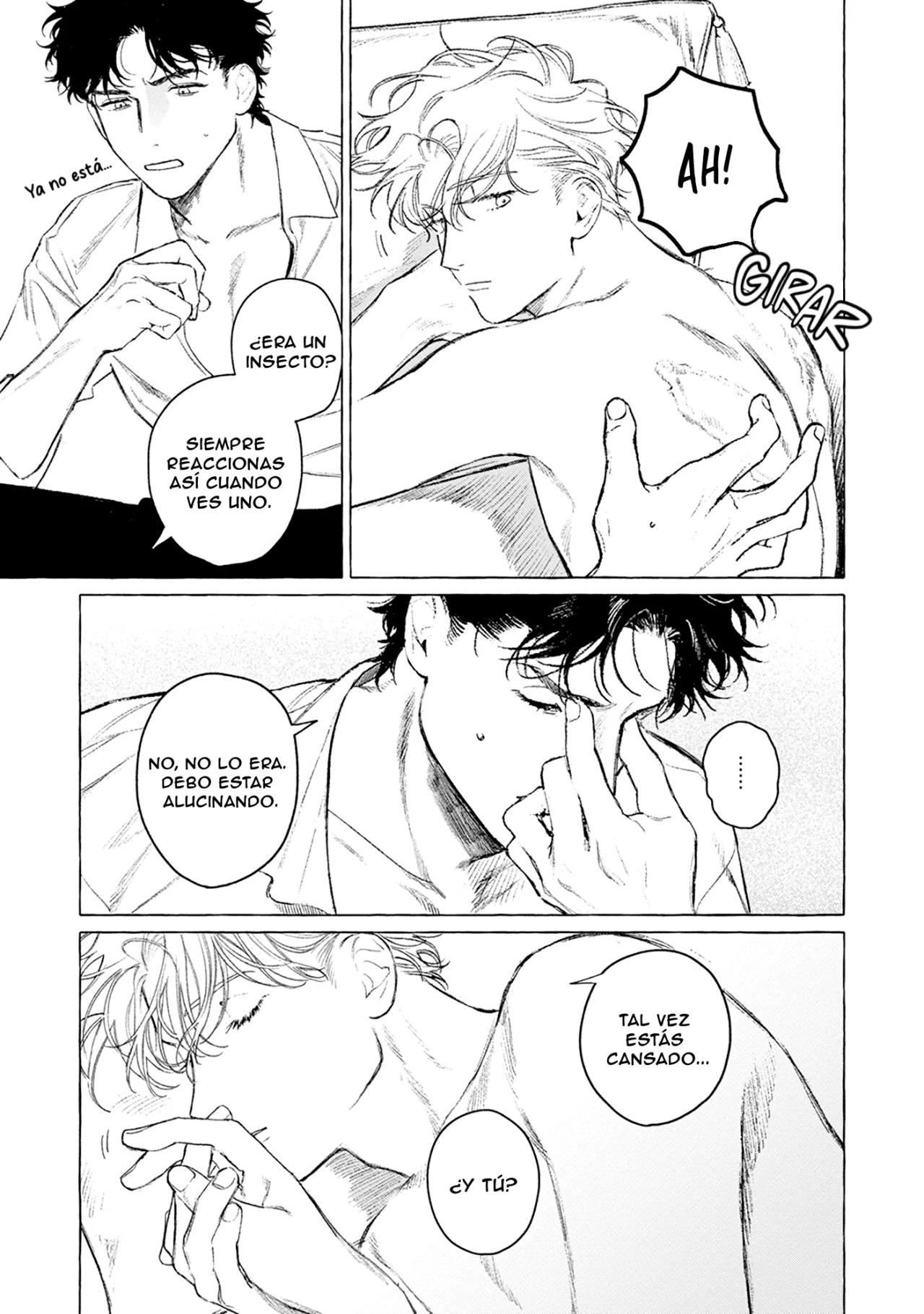 Hadashi no tenshi - Capítulo 8 3 manhwa