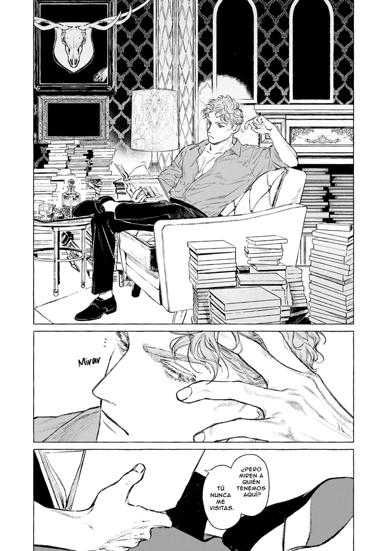 Hadashi no tenshi - Capítulo 8 3 manhwa