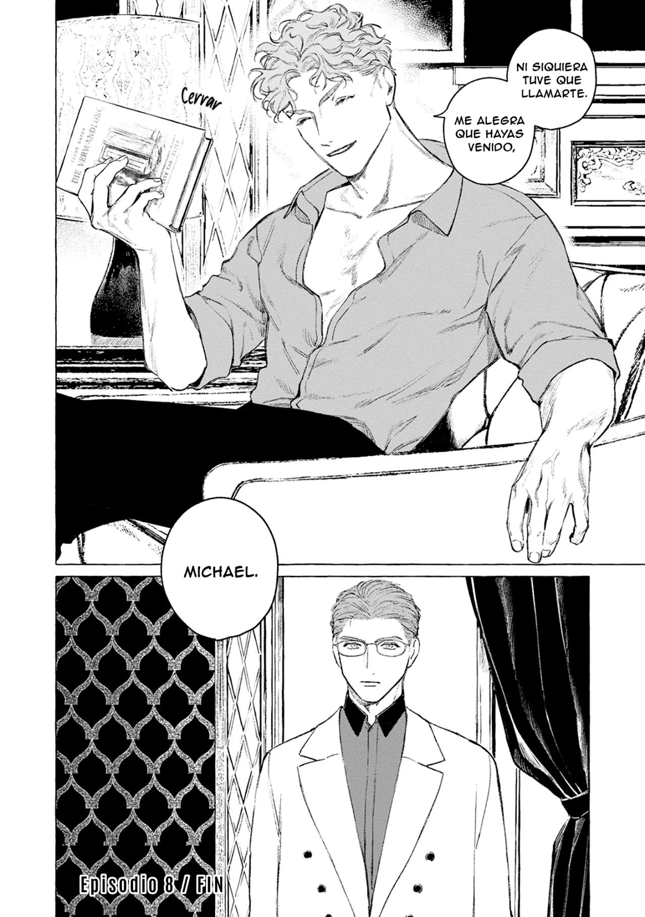 Hadashi no tenshi - Capítulo 8 3 manhwa