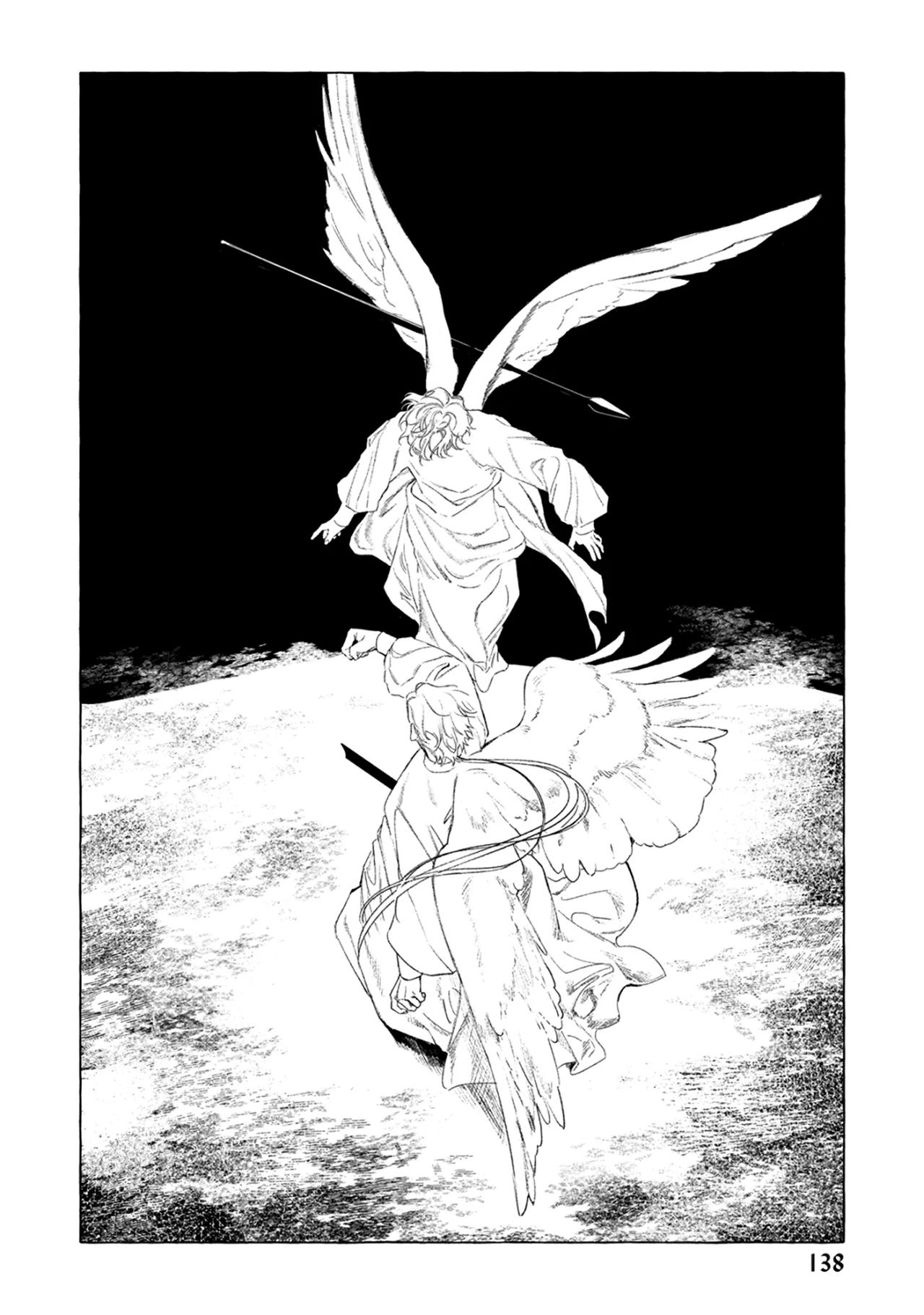 Hadashi no tenshi - Capítulo 9 manhwa