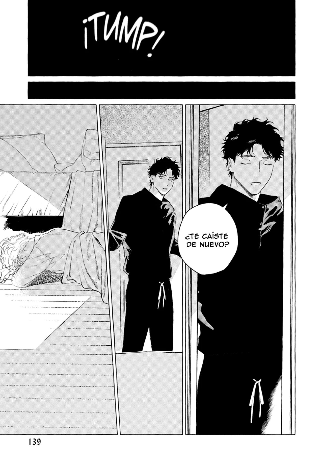 Hadashi no tenshi - Capítulo 9 manhwa