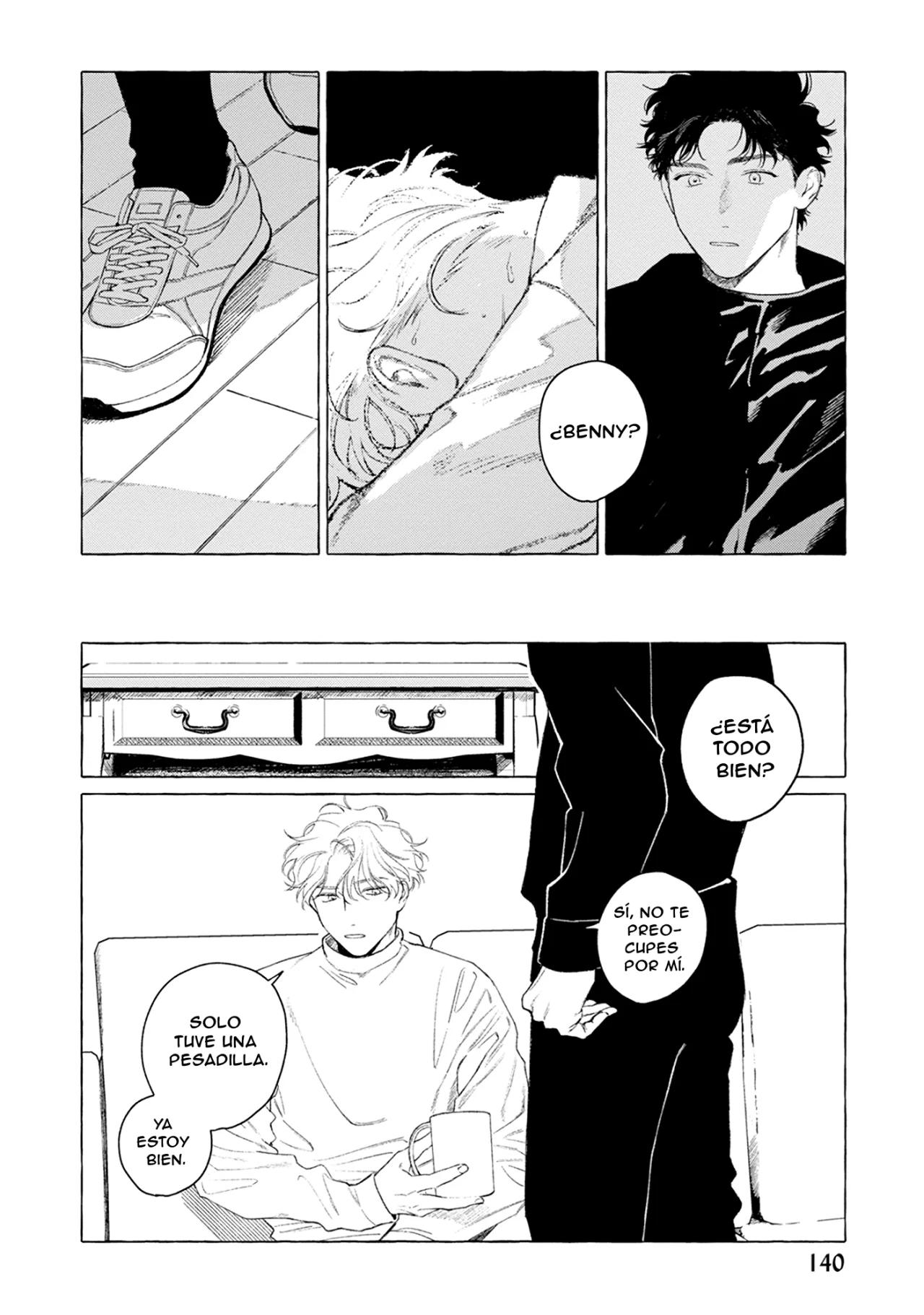 Hadashi no tenshi - Capítulo 9 manhwa