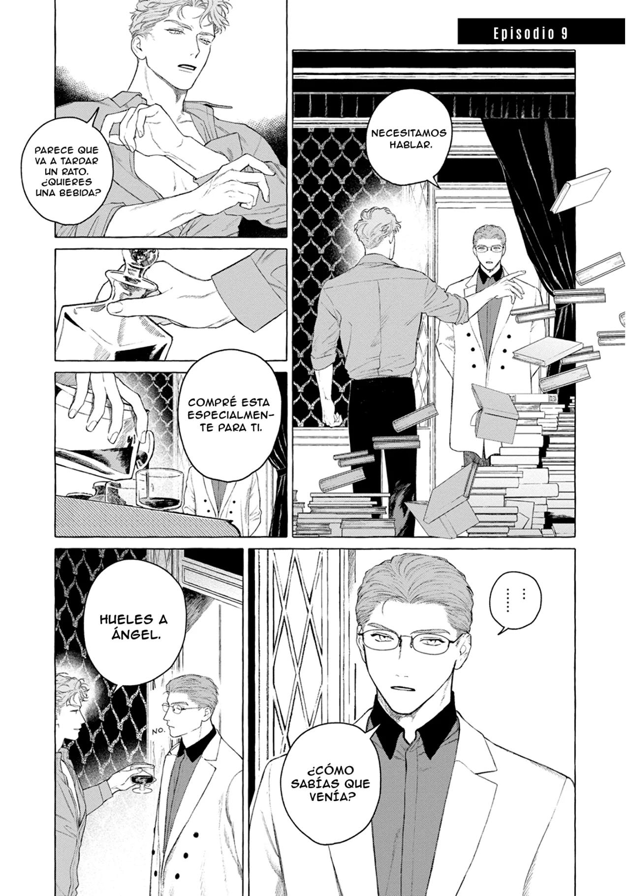 Hadashi no tenshi - Capítulo 9 manhwa