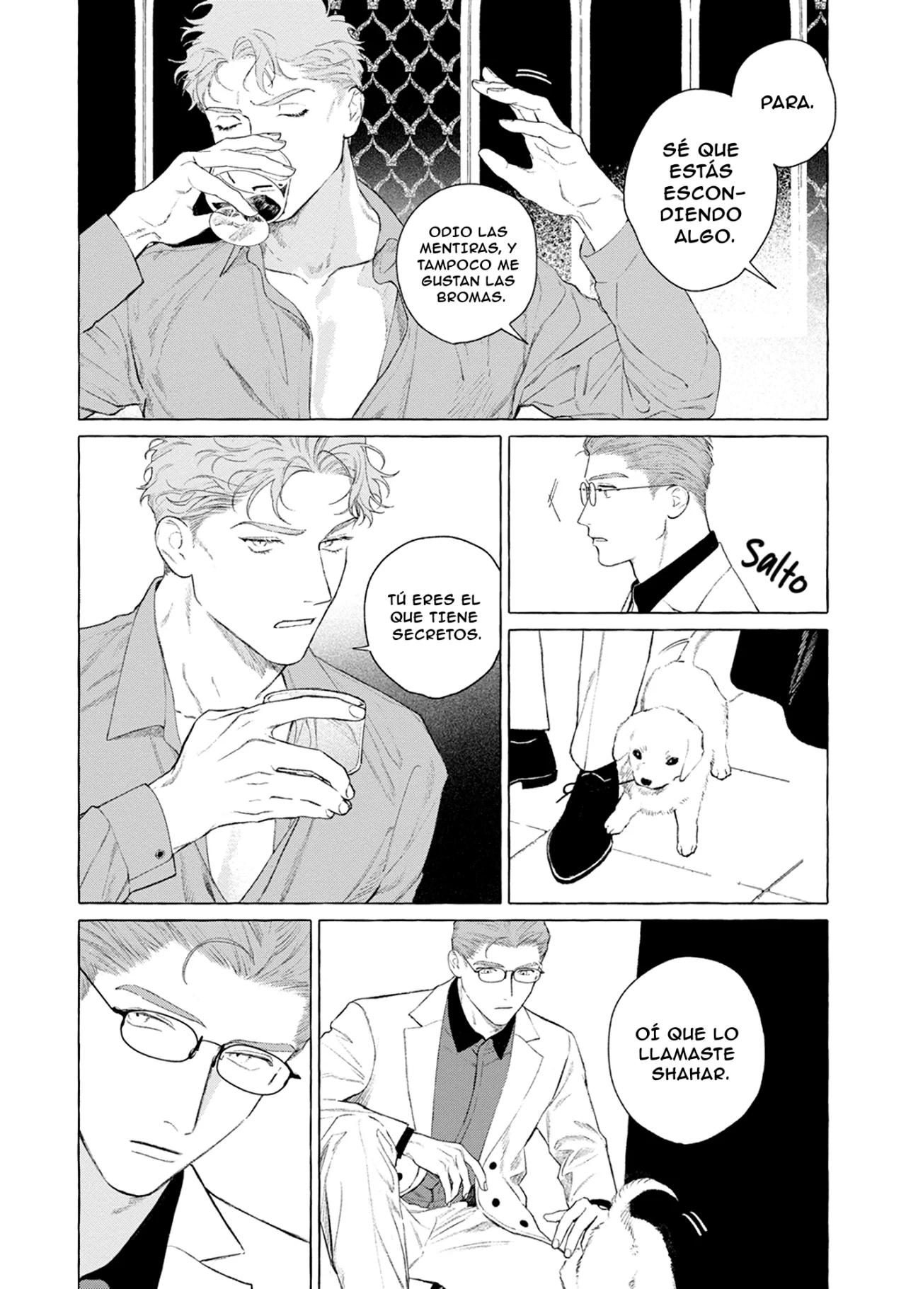 Hadashi no tenshi - Capítulo 9 manhwa