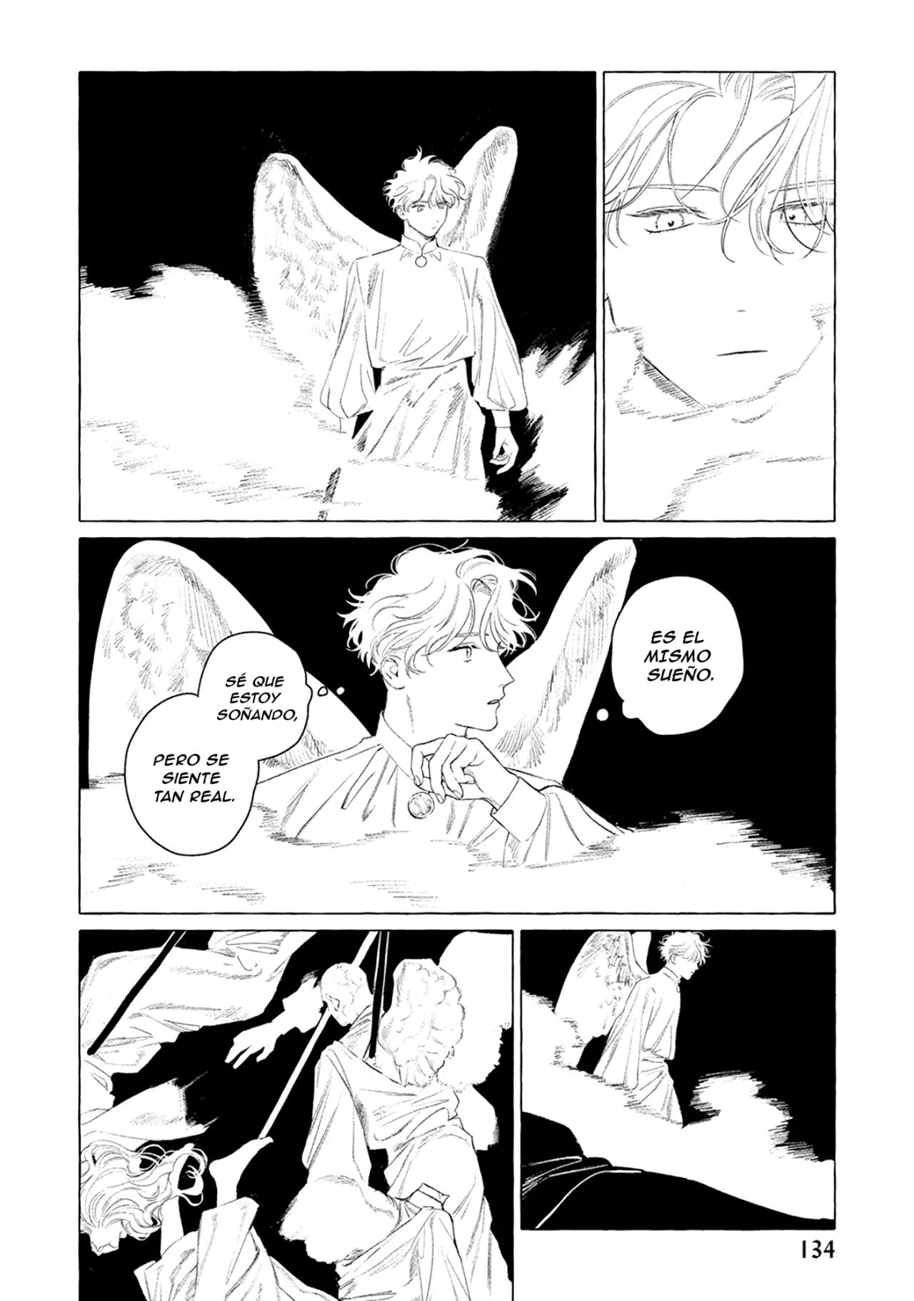 Hadashi no tenshi - Capítulo 9 manhwa