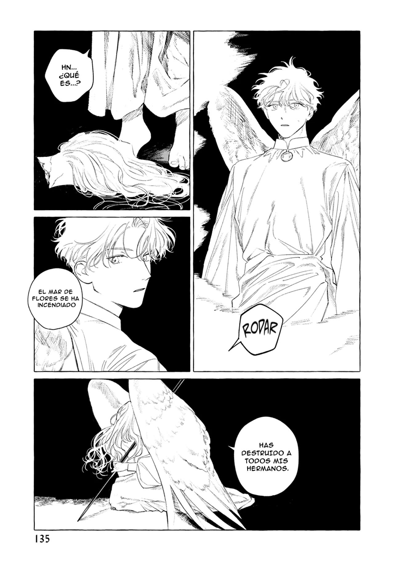 Hadashi no tenshi - Capítulo 9 manhwa